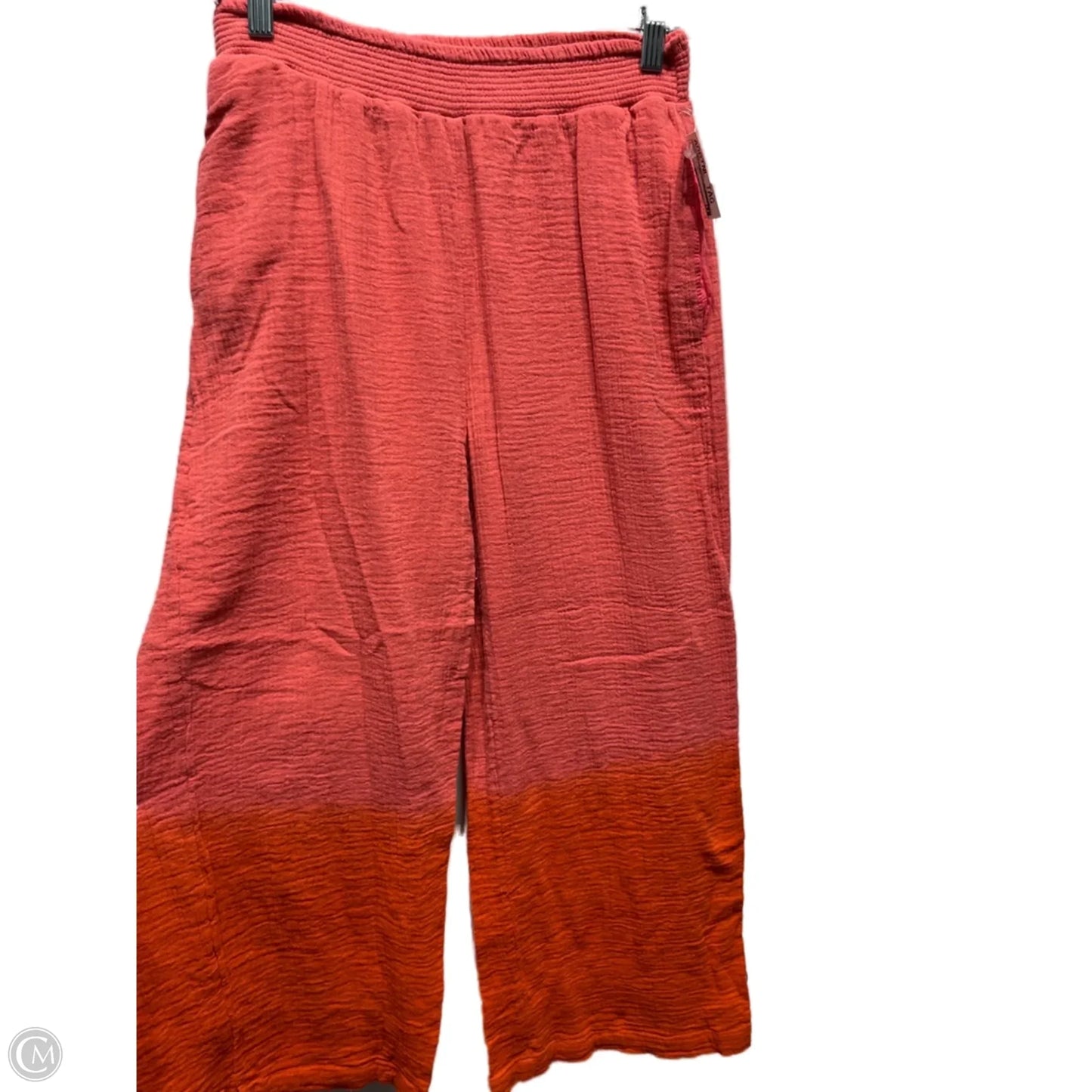 Pants Set 2pc By Dolan Left Coast In Orange & Pink, Size: S