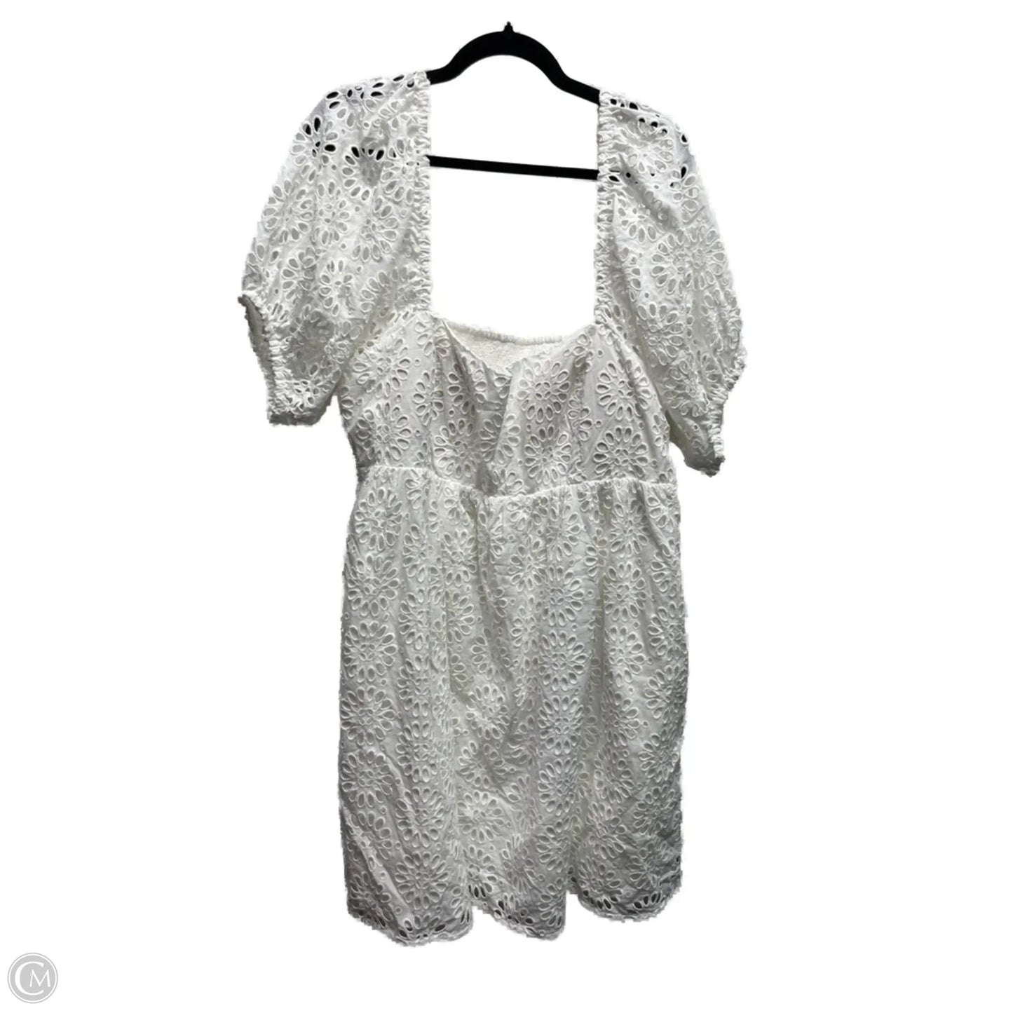 Dress Designer By Lilly Pulitzer In White, Size: Xl