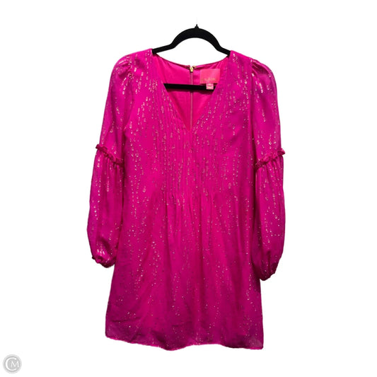Dress Designer By Lilly Pulitzer In Pink, Size: Xxs