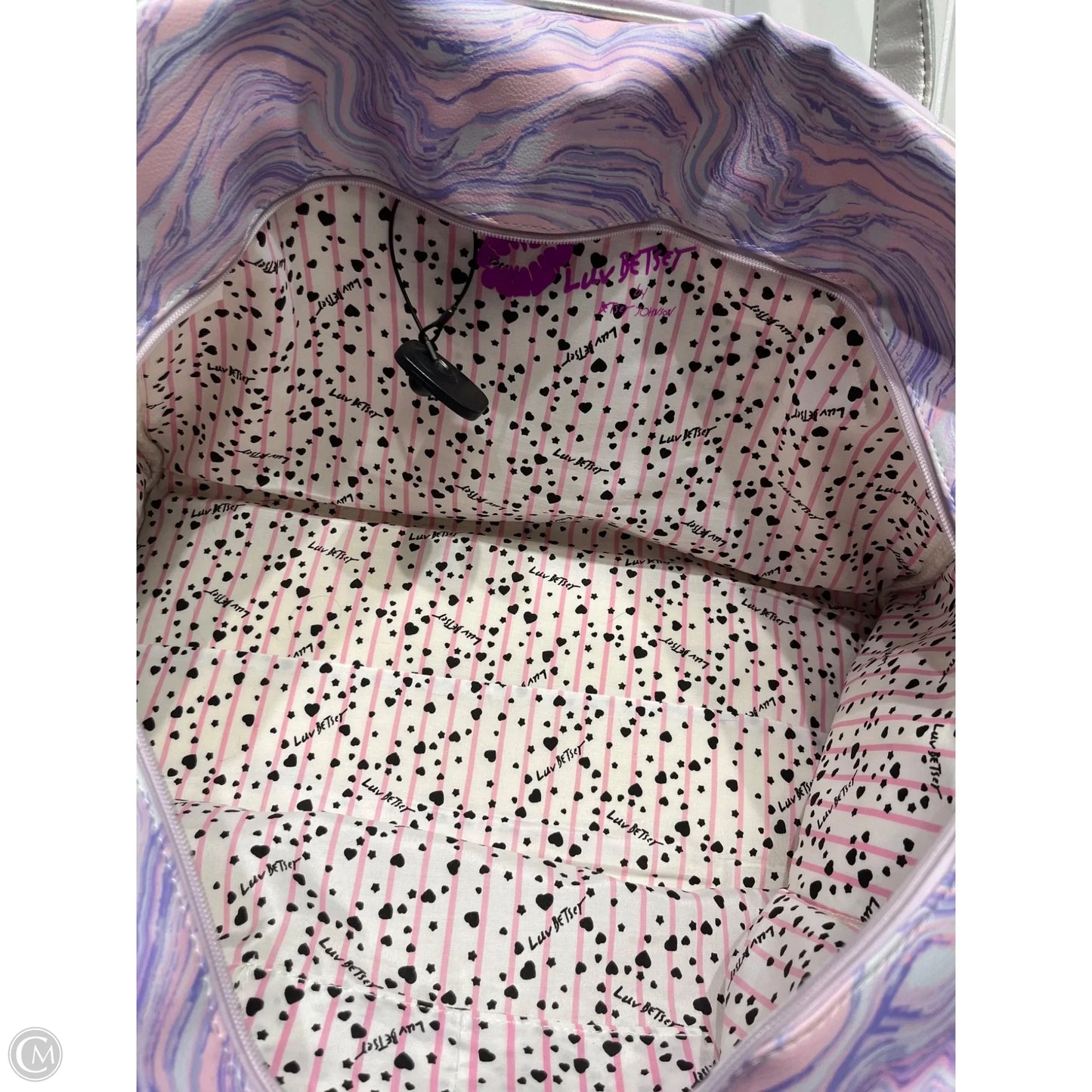 Duffle And Weekender By Betsey Johnson, Size: Large