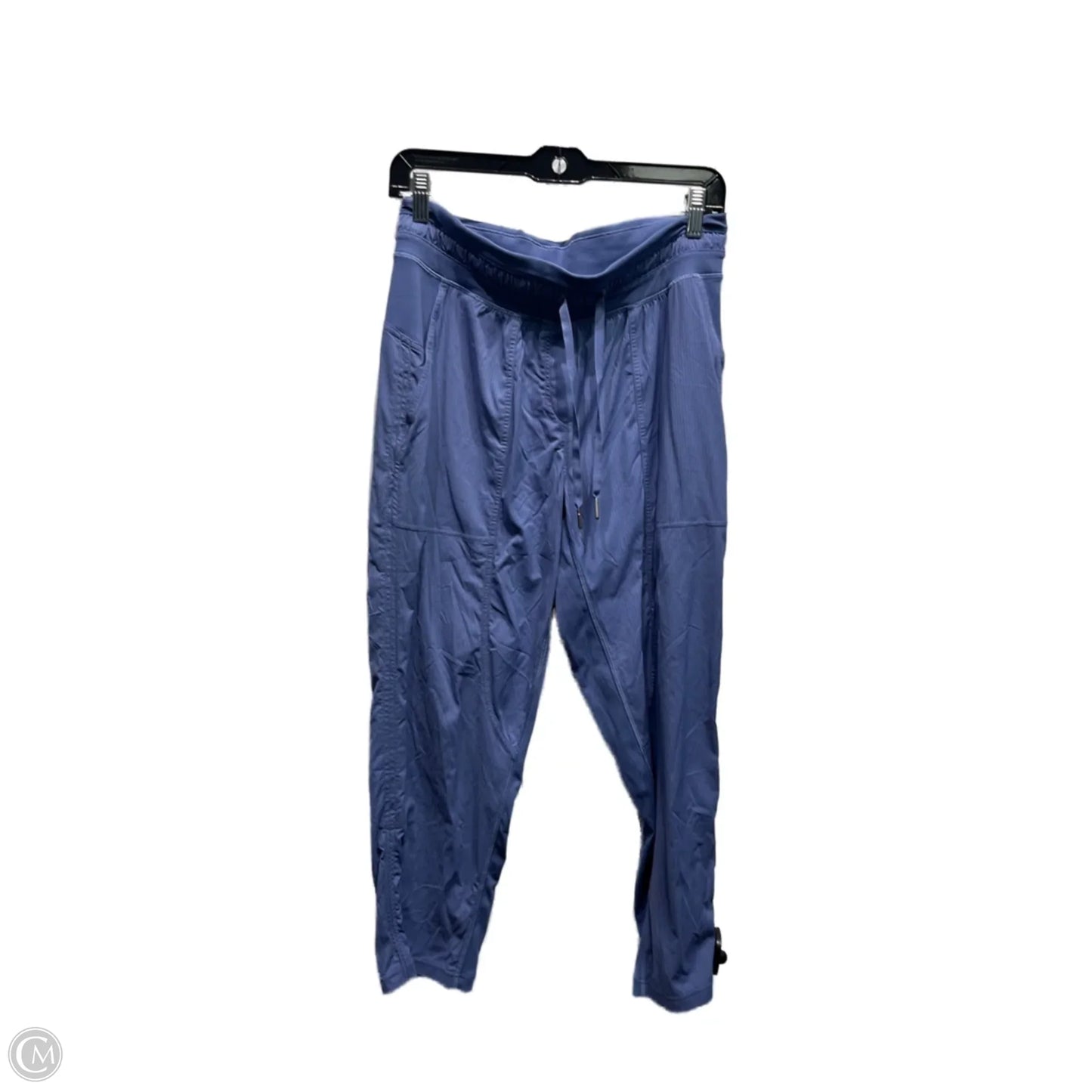 Athletic Pants By Lululemon In Blue, Size: 8
