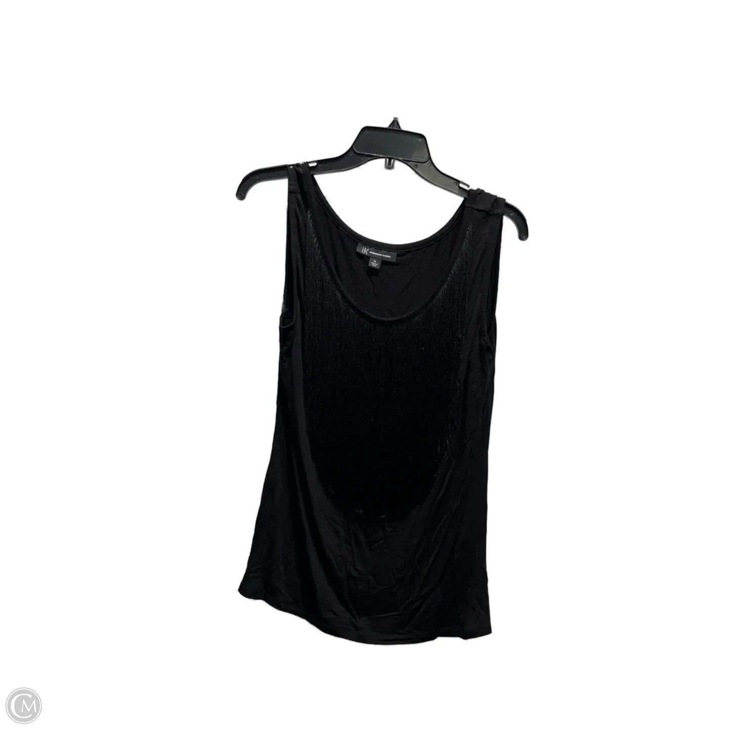 Top Sleeveless By Inc In Black, Size: Xl