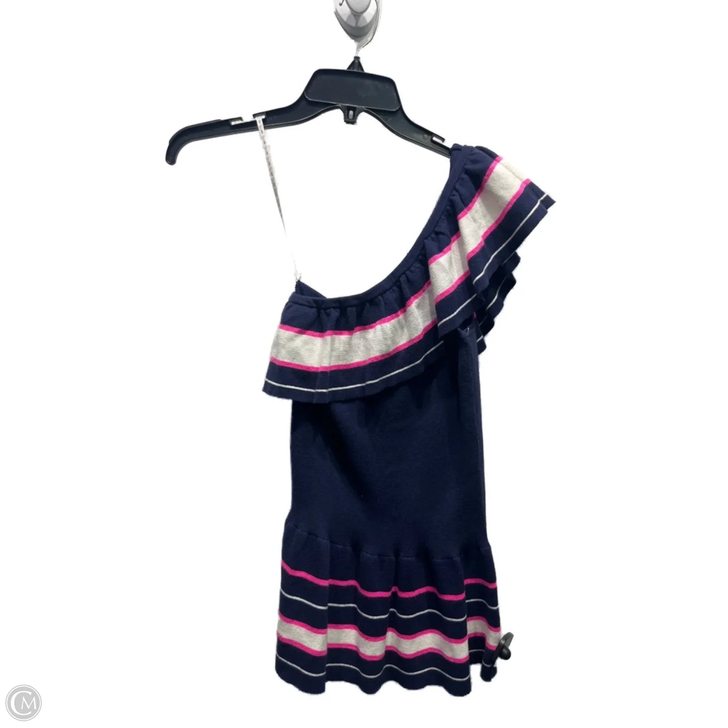 Top Sleeveless Designer By Lilly Pulitzer In Blue & Pink, Size: Xs