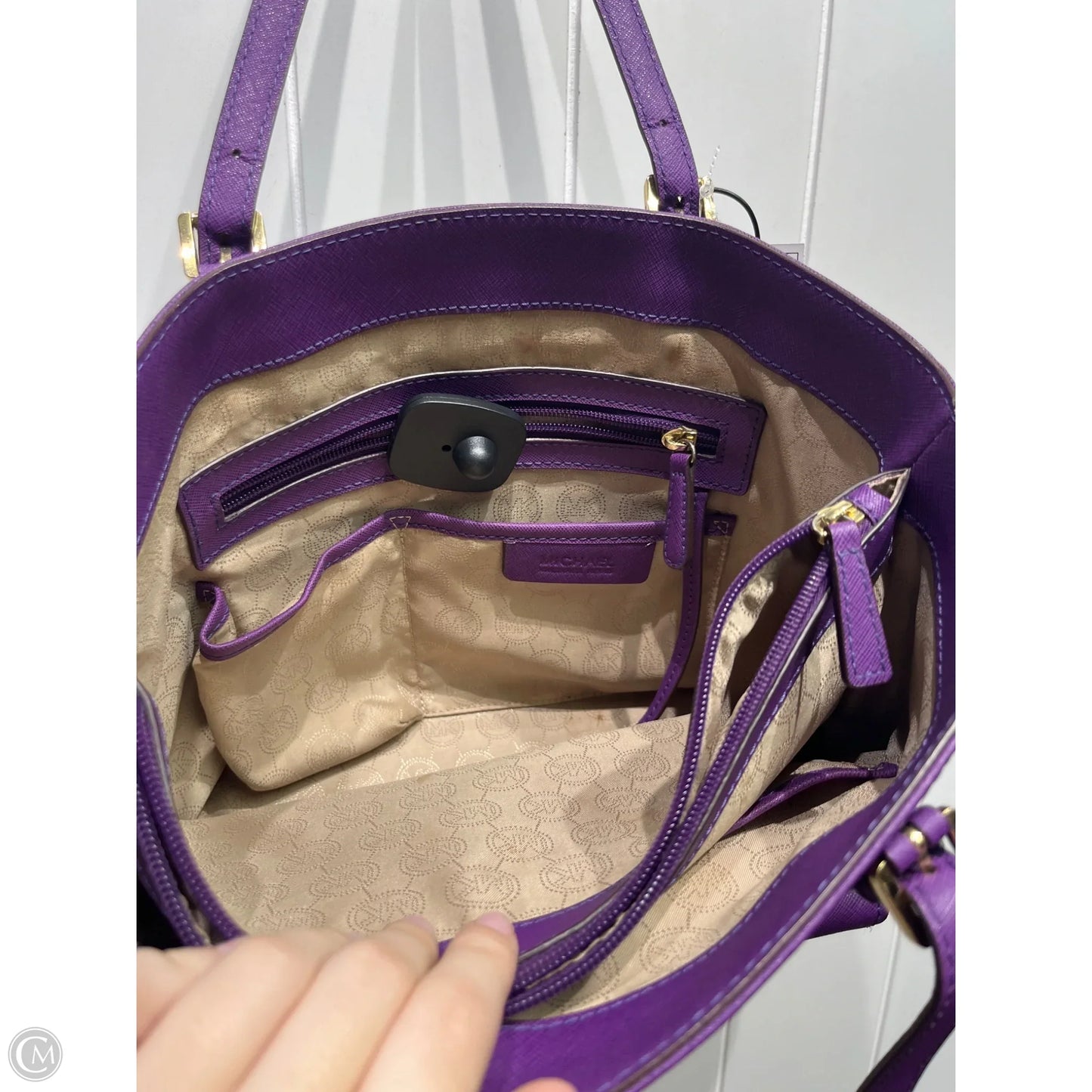 Handbag Designer By Michael Kors, Size: Medium