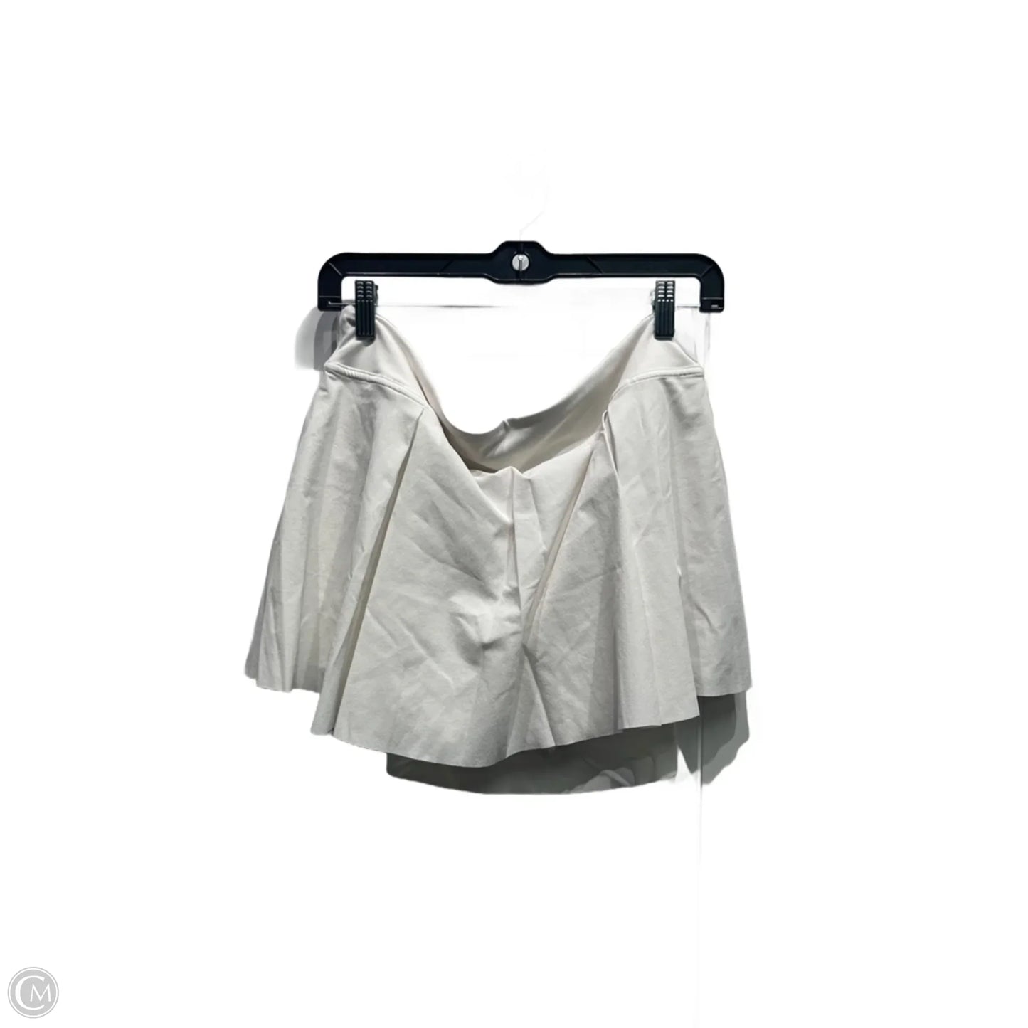 Athletic Skirt By Nike Apparel In White, Size: Xl