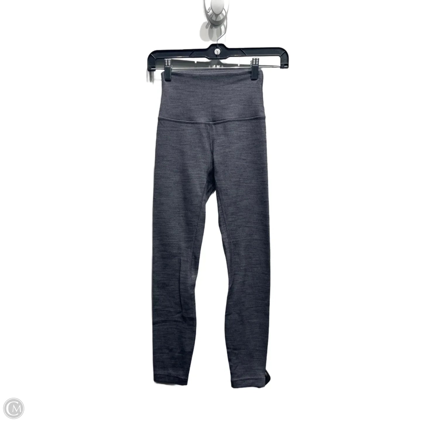 Athletic Leggings By Lululemon In Grey, Size: 2