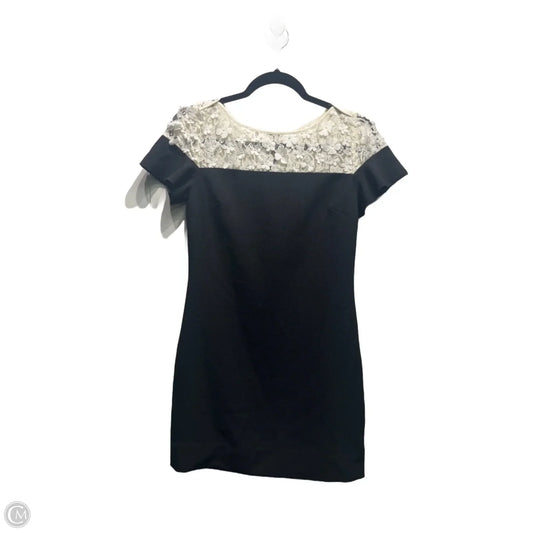 Dress Designer By Karl Lagerfeld In Black & White, Size: 0