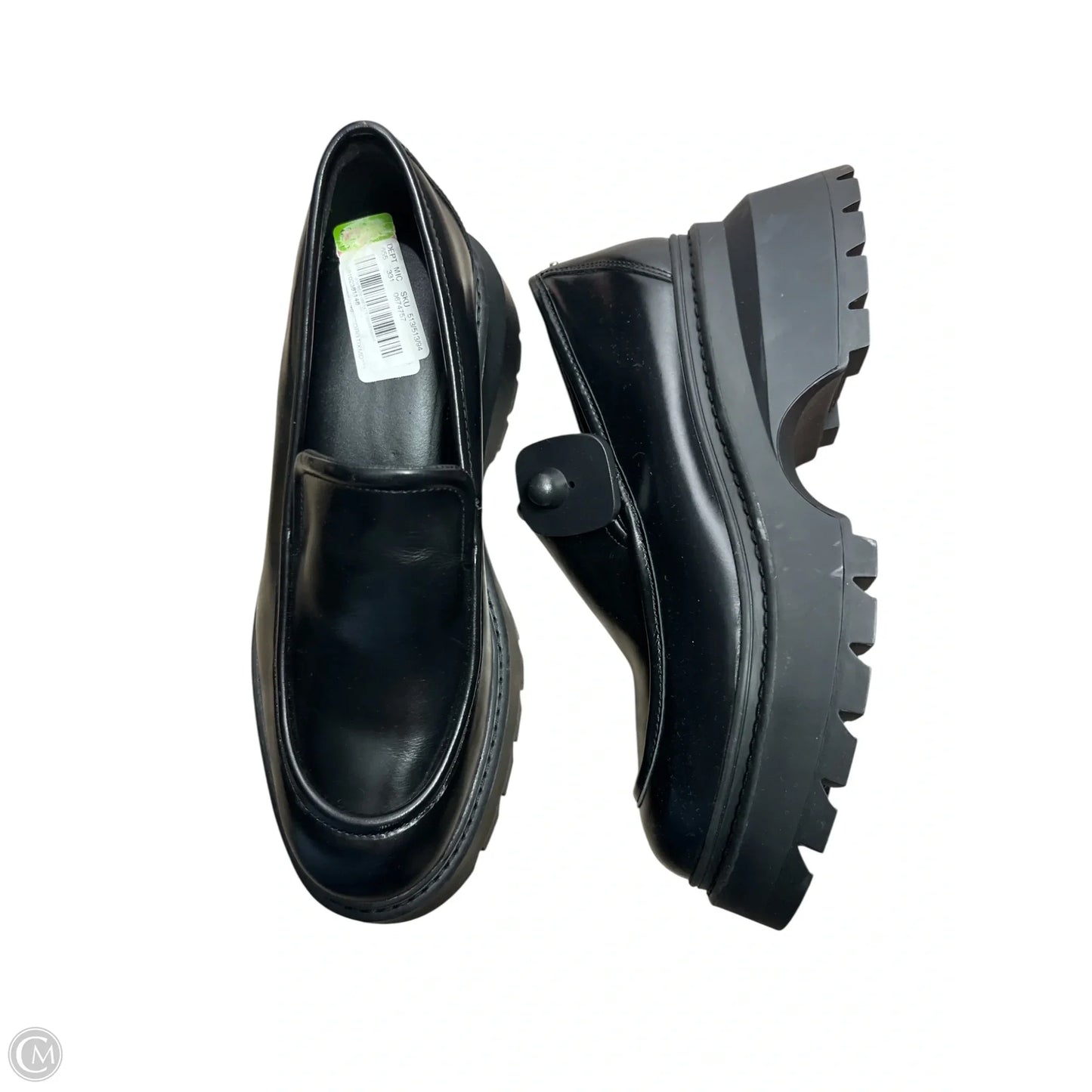 Shoes Designer By Michael Kors In Black, Size: 11