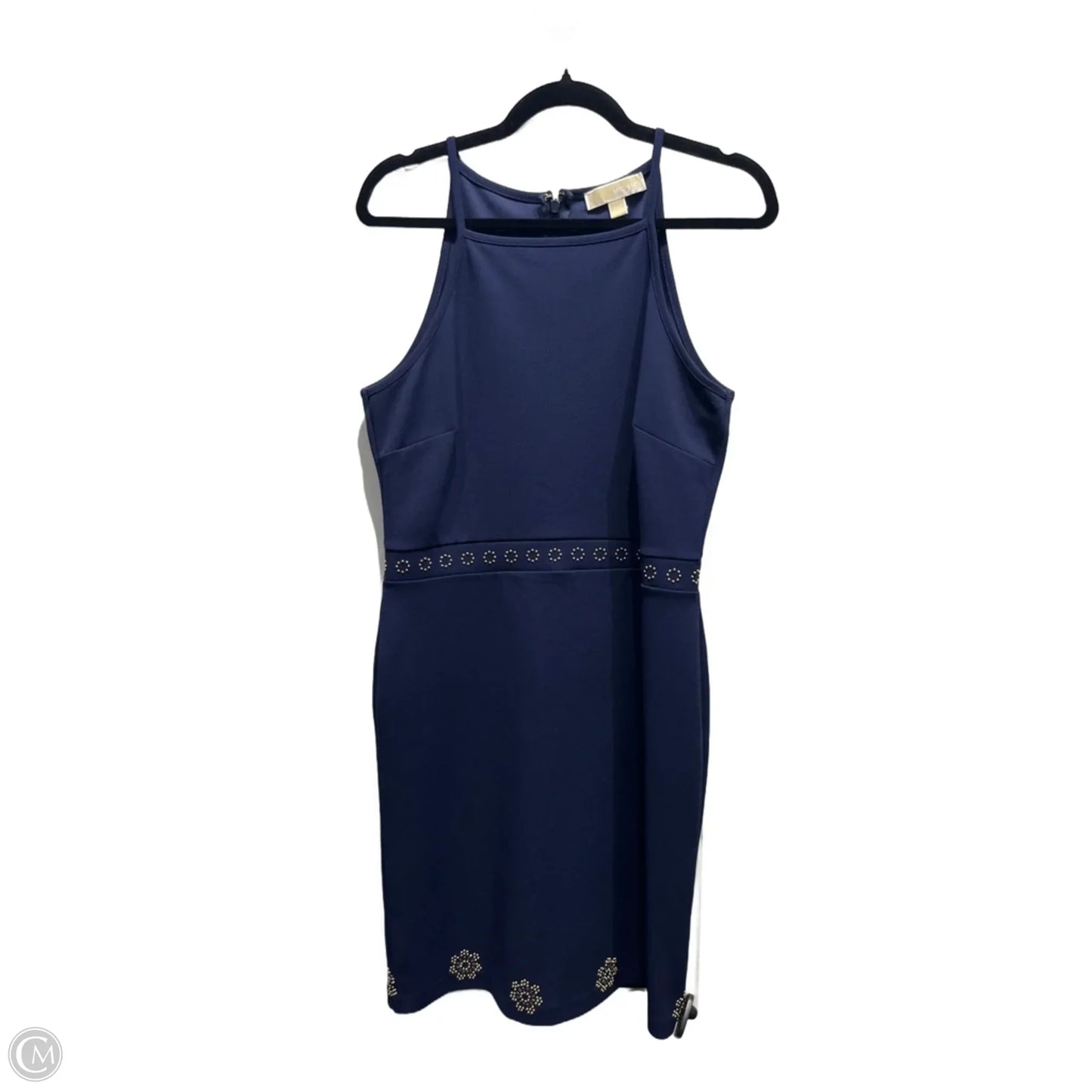 Dress Work By Michael By Michael Kors In Navy, Size: L