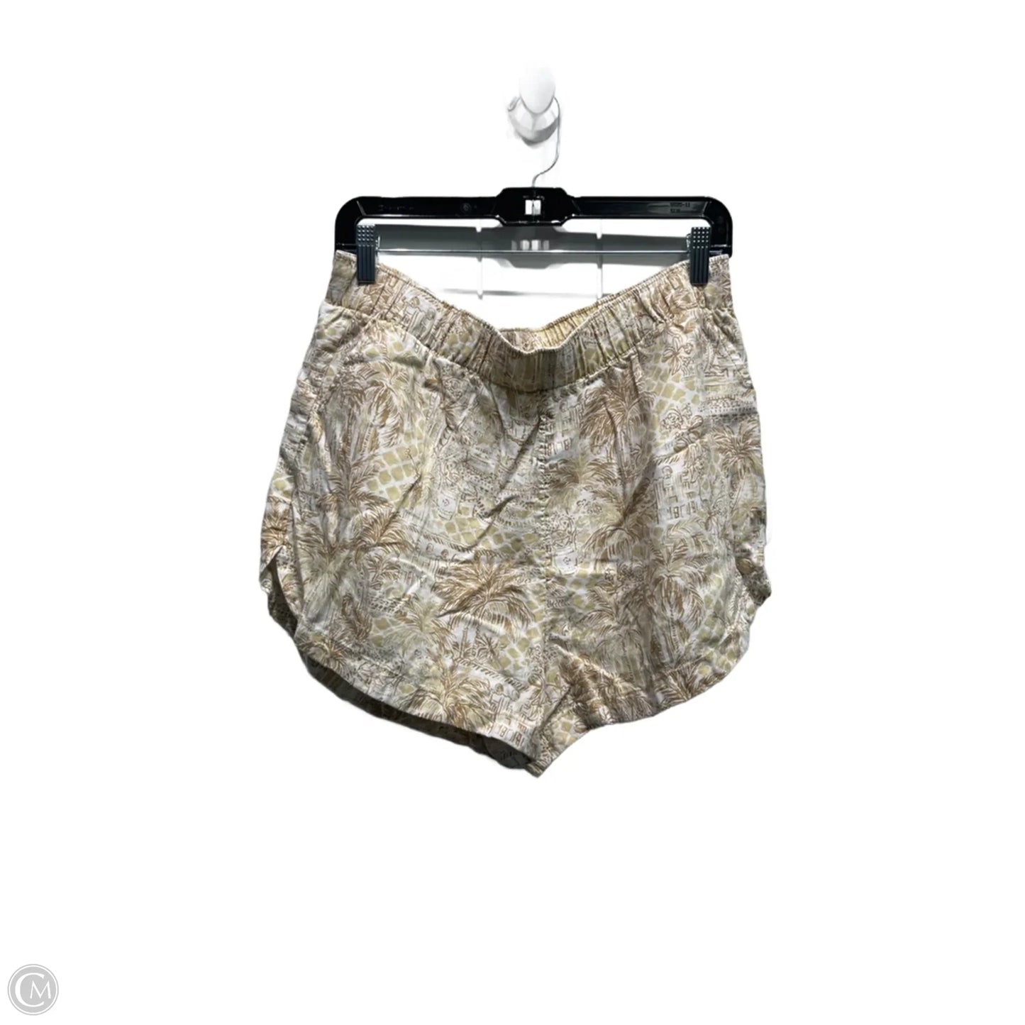 Shorts By Lilly Pulitzer In Cream & White, Size: L