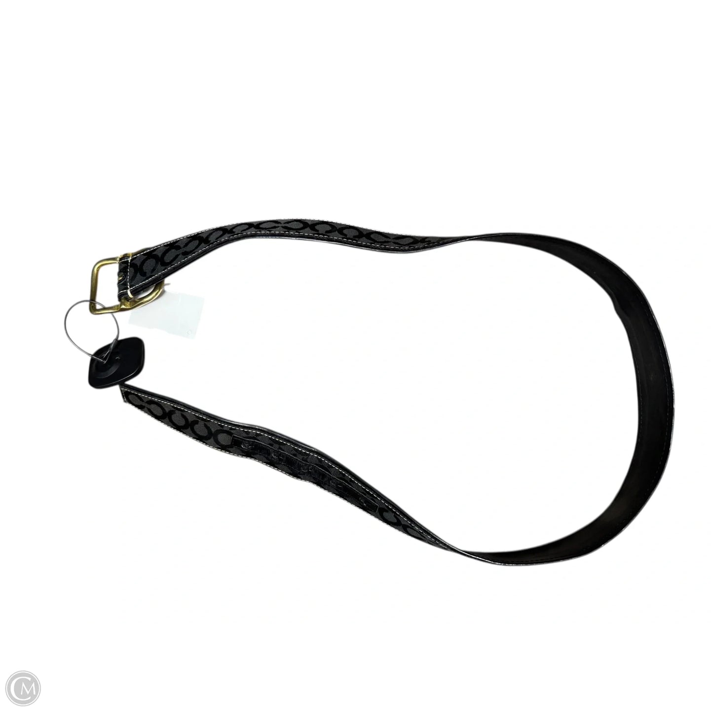 Belt Designer By Coach, Size: Small
