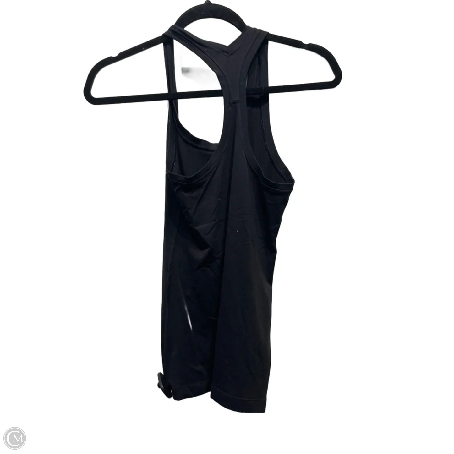 Athletic Tank Top By Lululemon In Black, Size: S