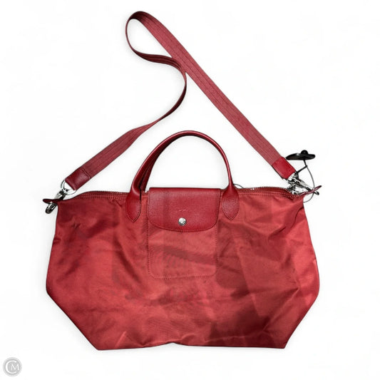 Handbag Designer By Longchamp, Size: Medium