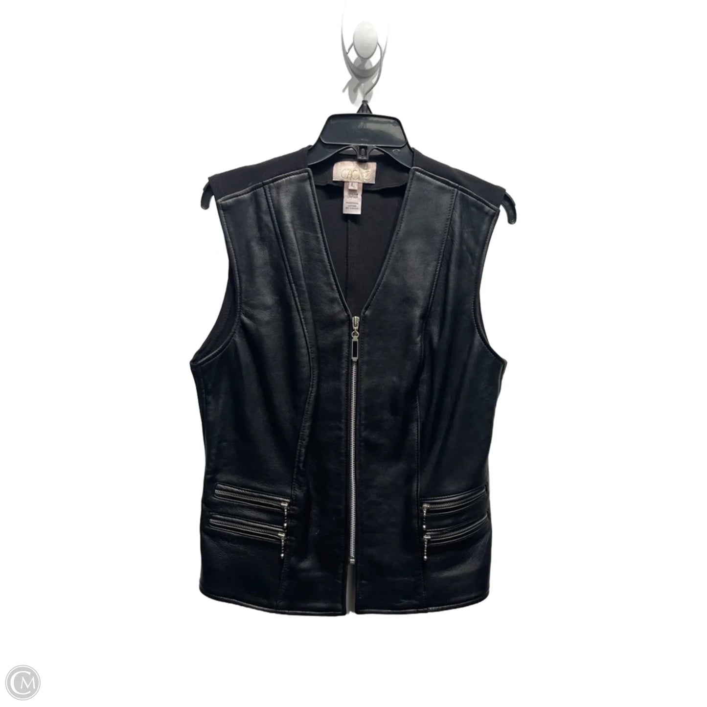 Vest Other By Cache In Black, Size: L
