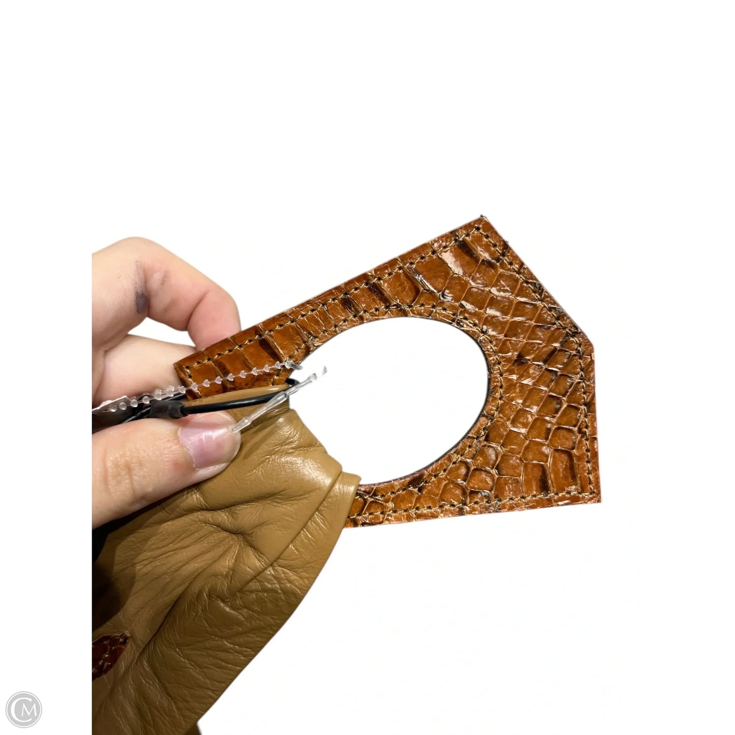 Belt Leather By Clothes Mentor, Size: Small