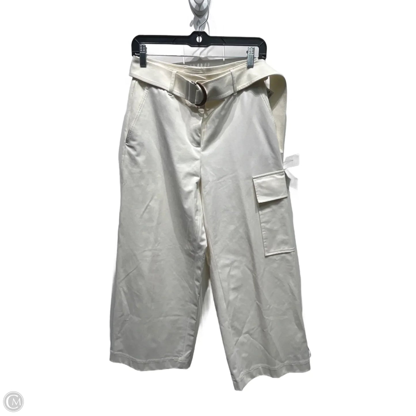 Pants Dress By Lafayette 148 In White, Size: 2