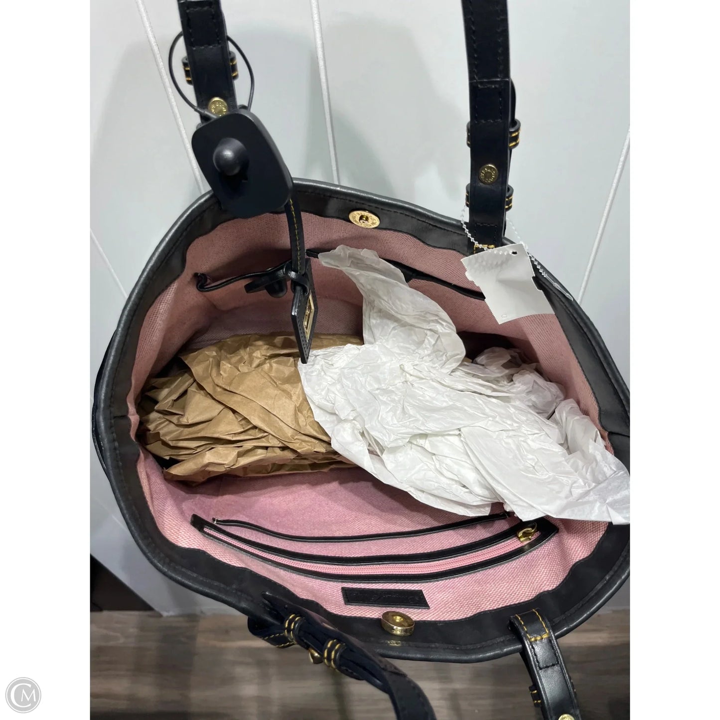 Handbag Designer By Dooney And Bourke, Size: Large