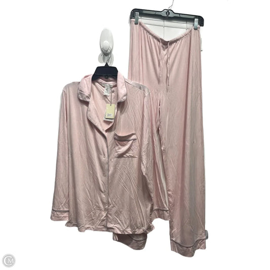 Pajamas 2pc By Barefoot Dreams In Pink, Size: L