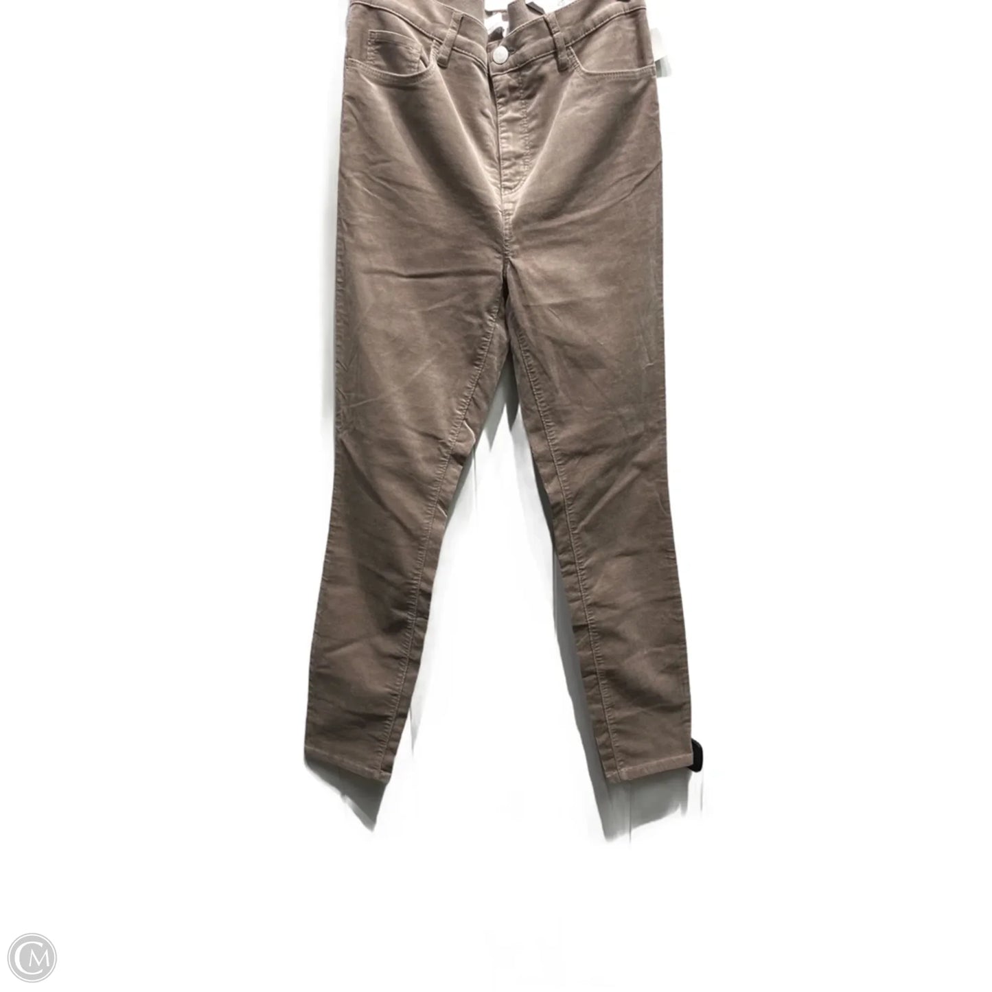 Pants Corduroy By Loft In Taupe, Size: 8