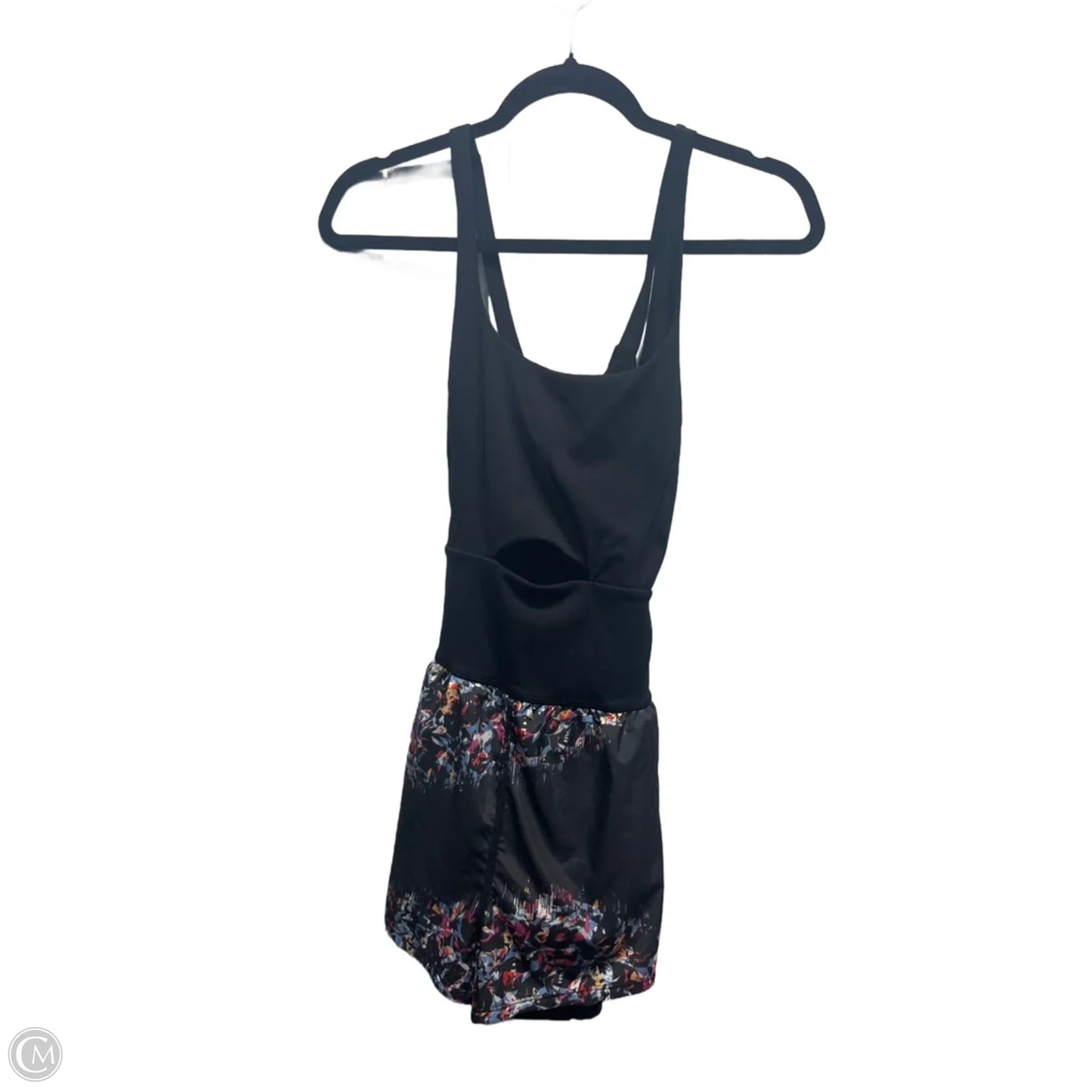 Romper By Free People In Black & Red, Size: M