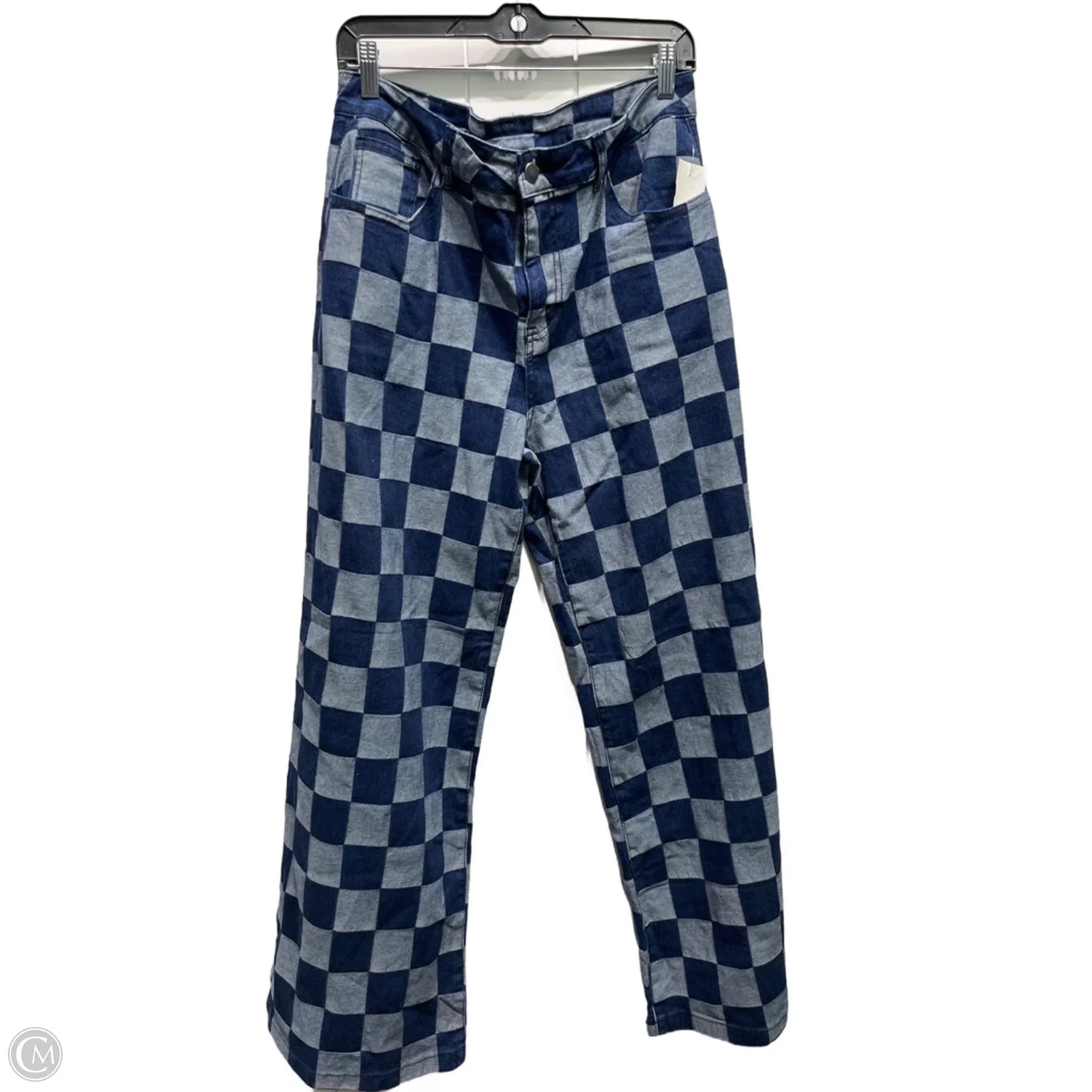 Jeans Boot Cut By Amazon Essentials In Blue Denim, Size: L