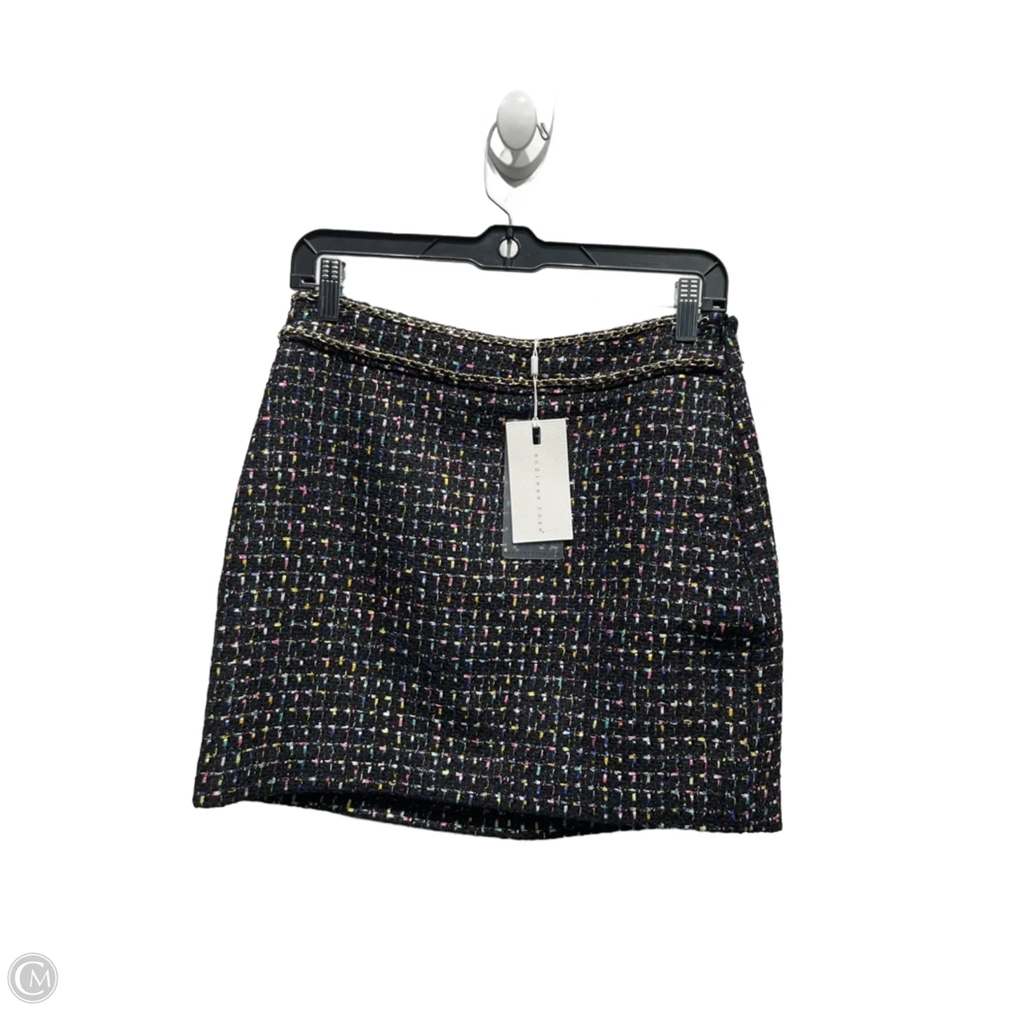 Skirt Mini & Short By Endless Rose In Black & Pink, Size: M