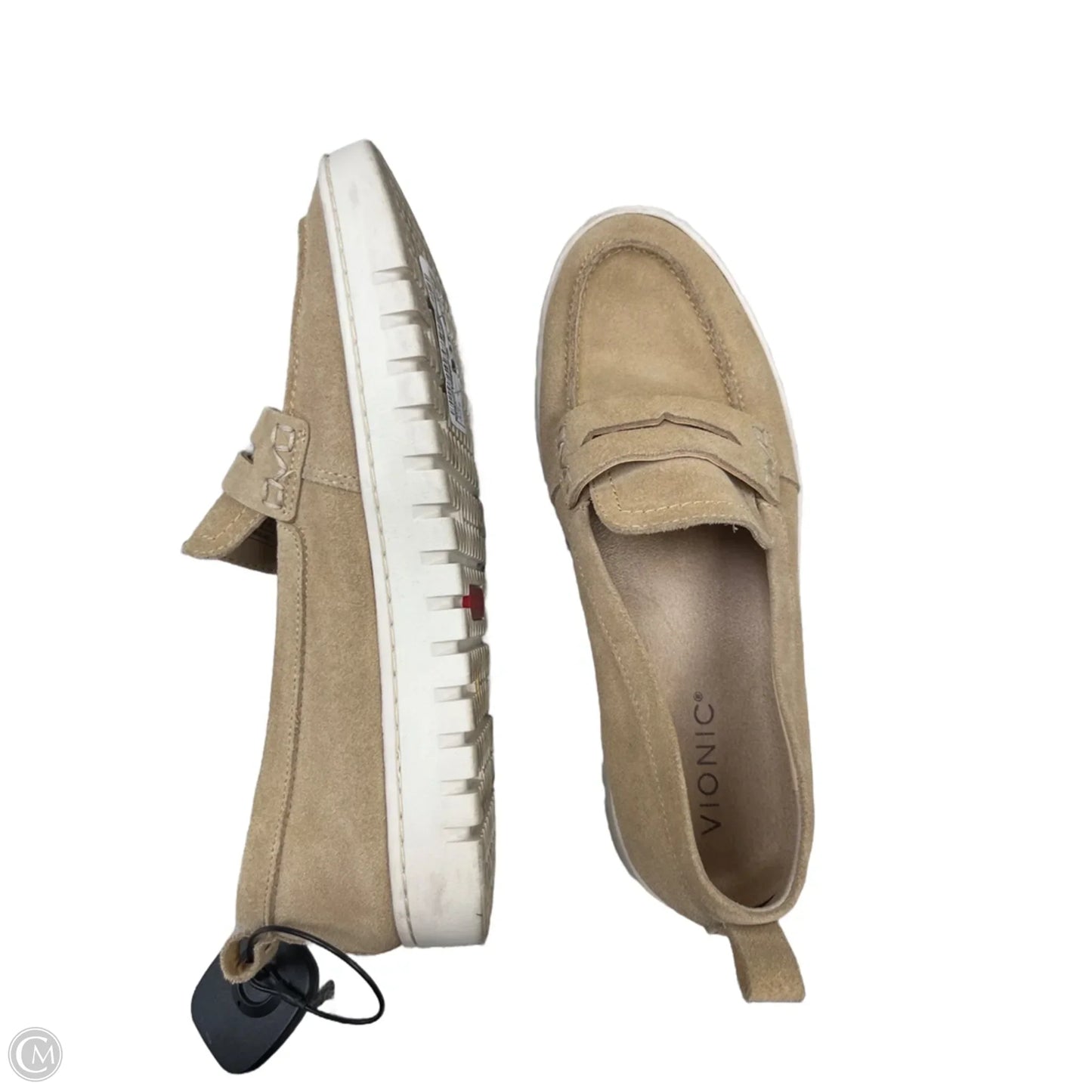 Shoes Flats By Vionic In Tan, Size: 8.5