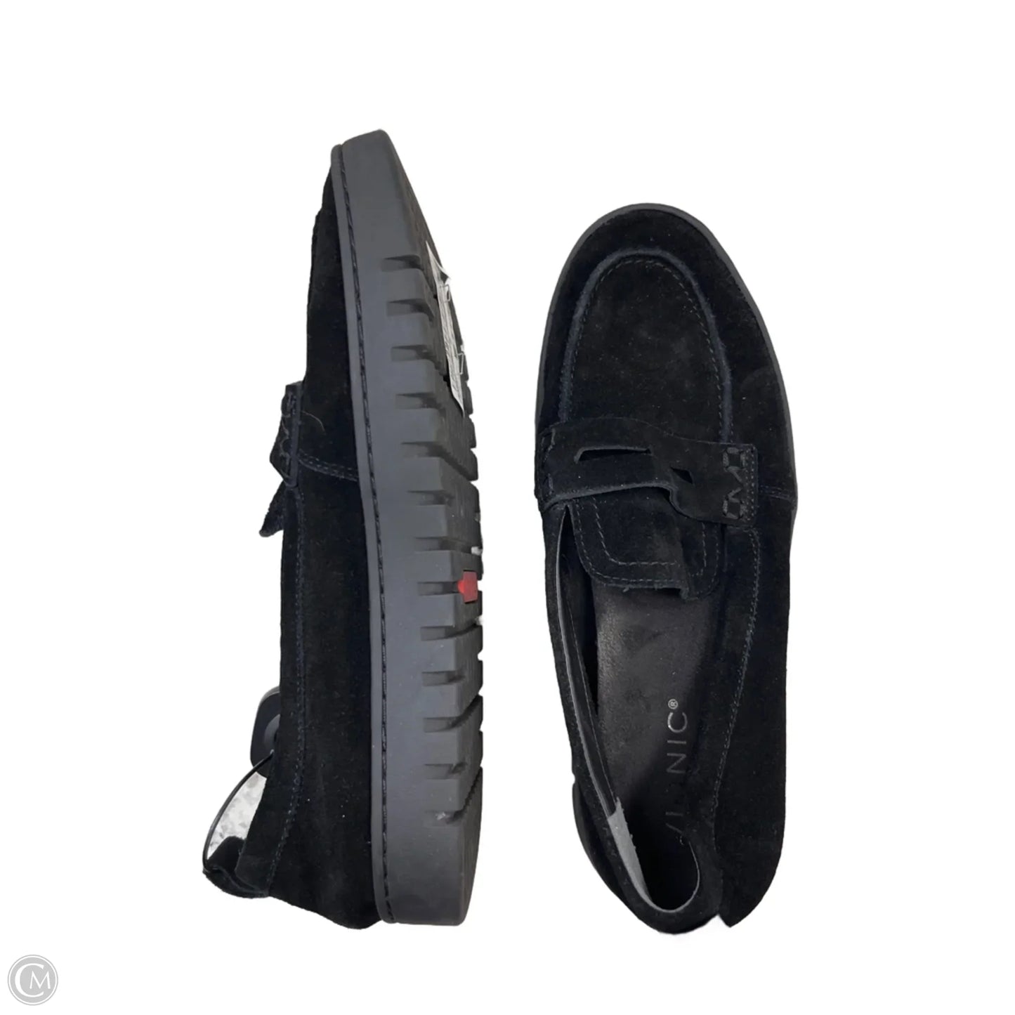 Shoes Flats By Vionic In Black, Size: 8.5