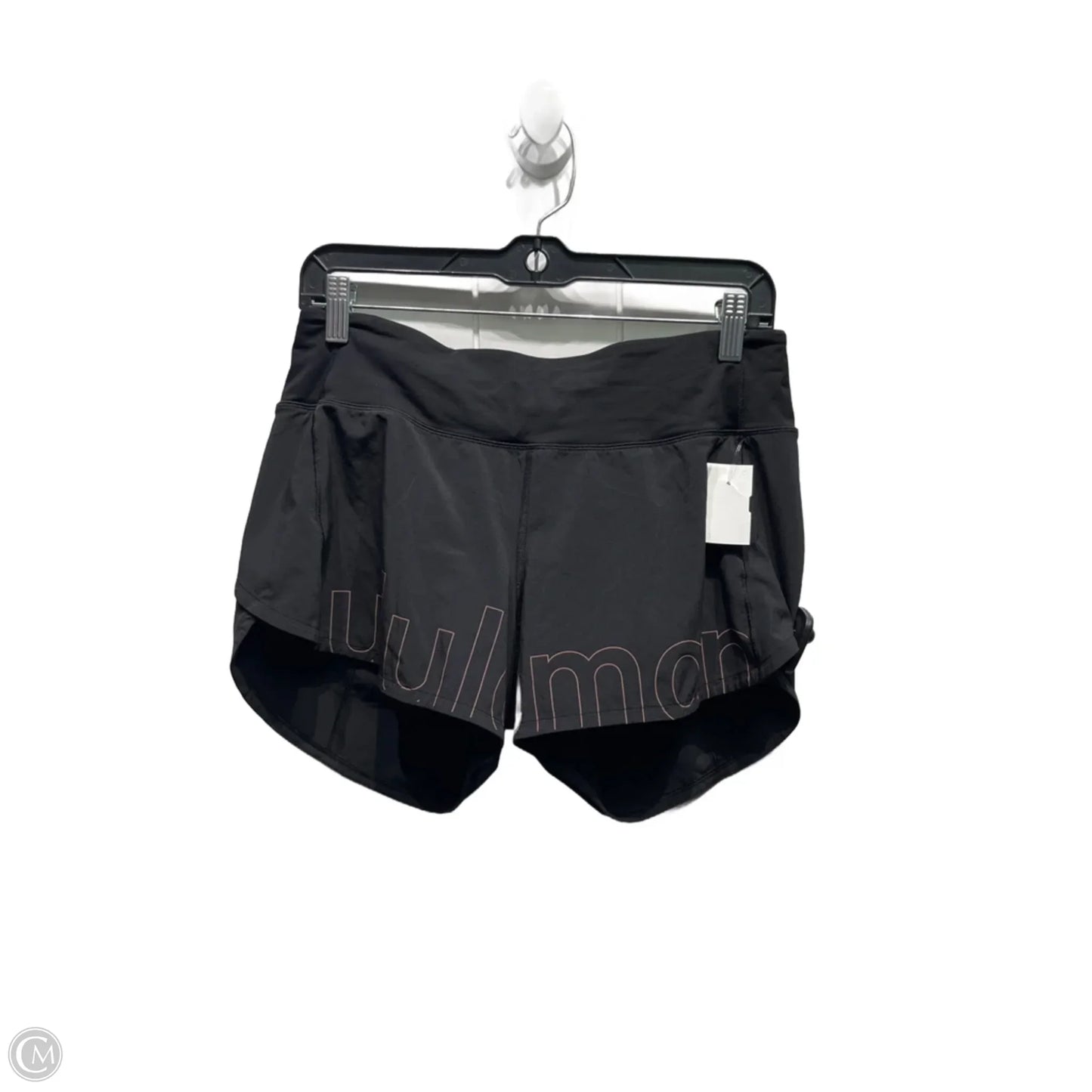 Athletic Shorts By Lululemon In Black, Size: 6