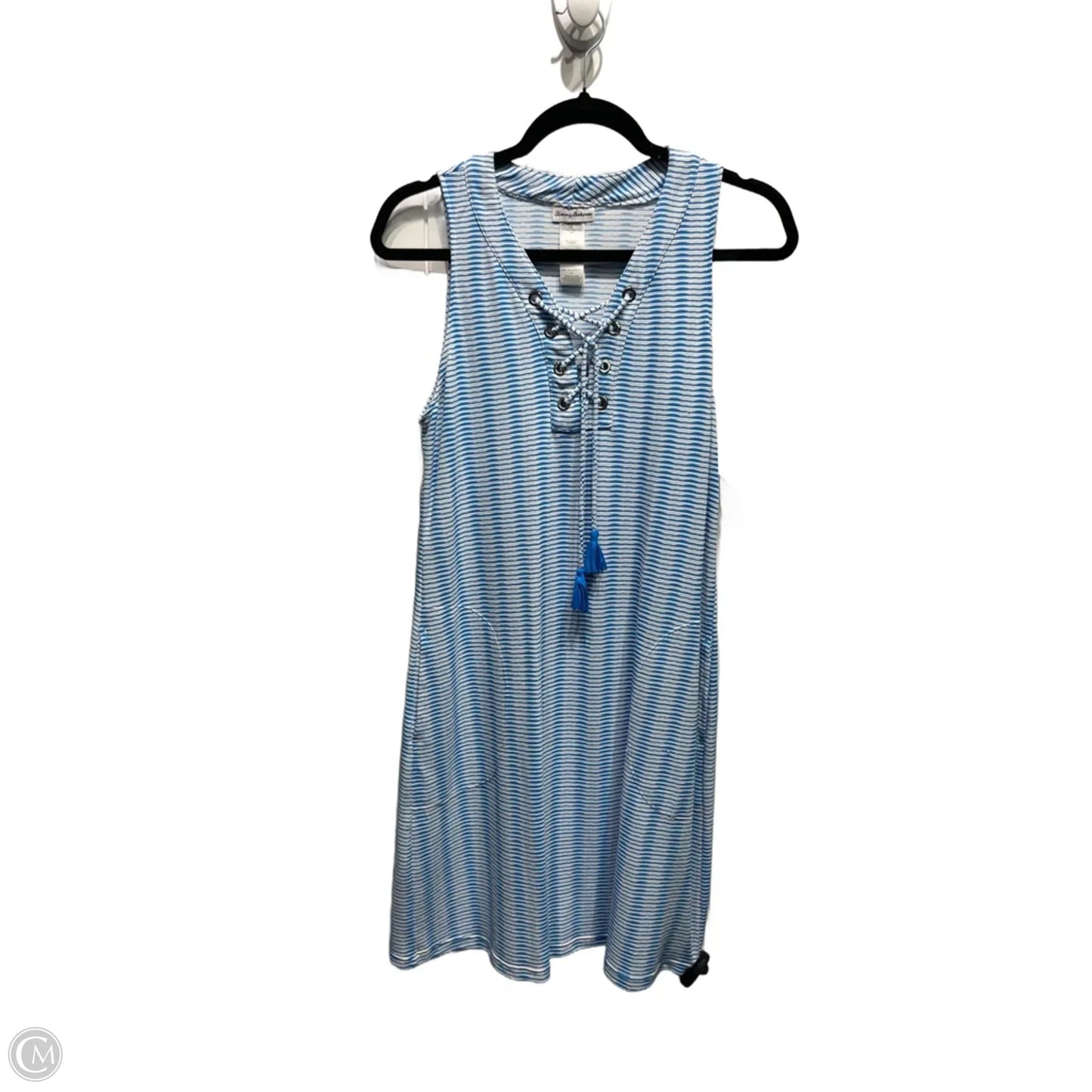 Dress Casual Short By Tommy Bahama In Blue & White, Size: S
