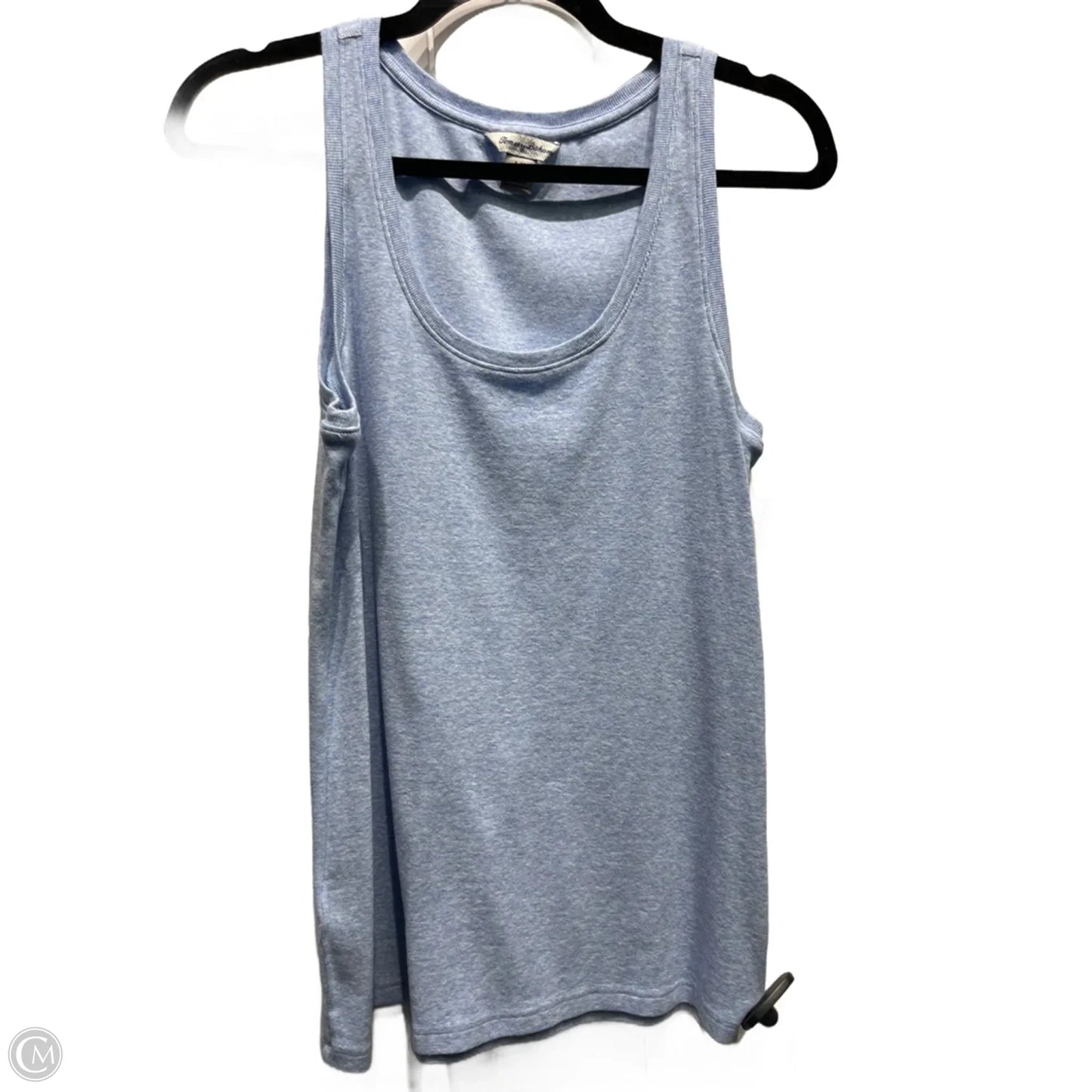 Top Sleeveless Basic By Tommy Bahama In Blue, Size: L