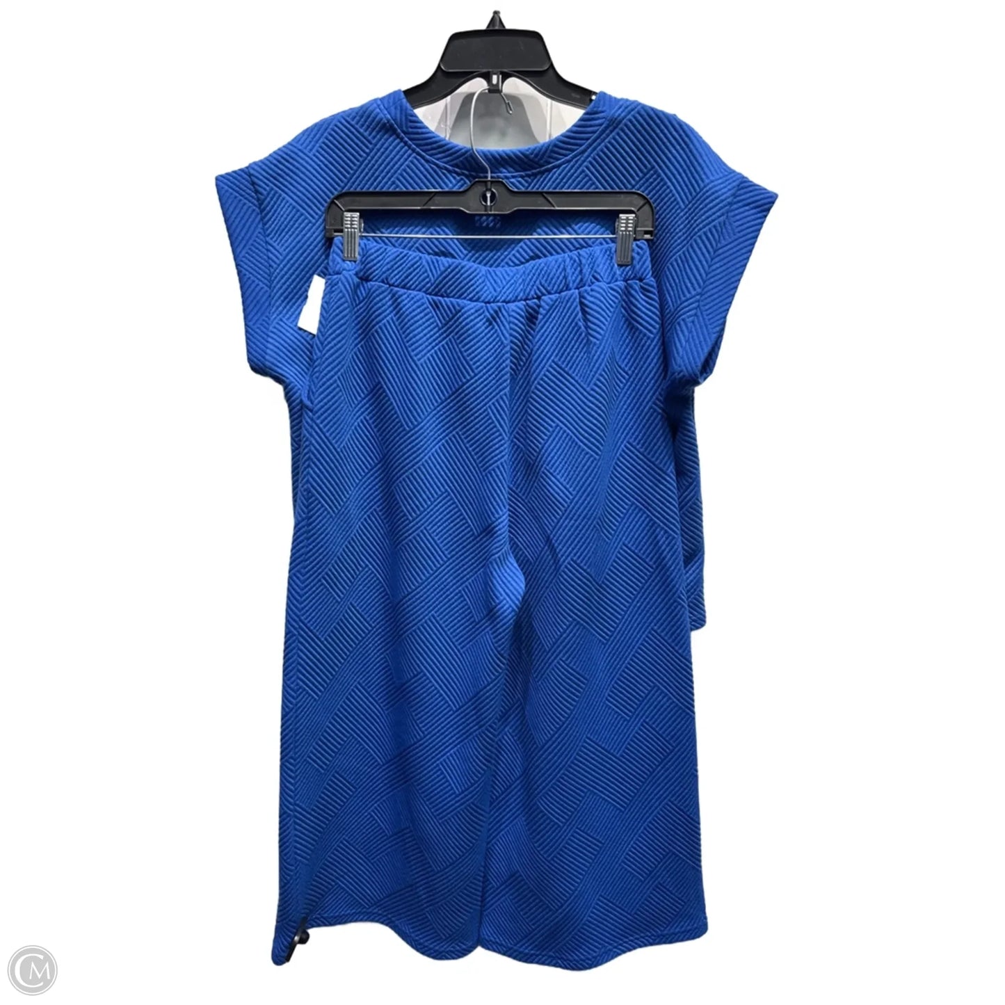 Pants Set 2pc By Entro In Blue, Size: M