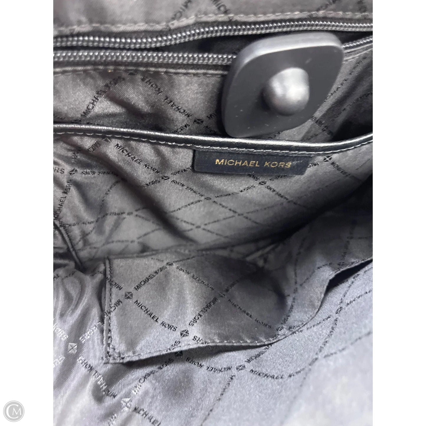 Backpack Designer By Michael Kors, Size: Medium