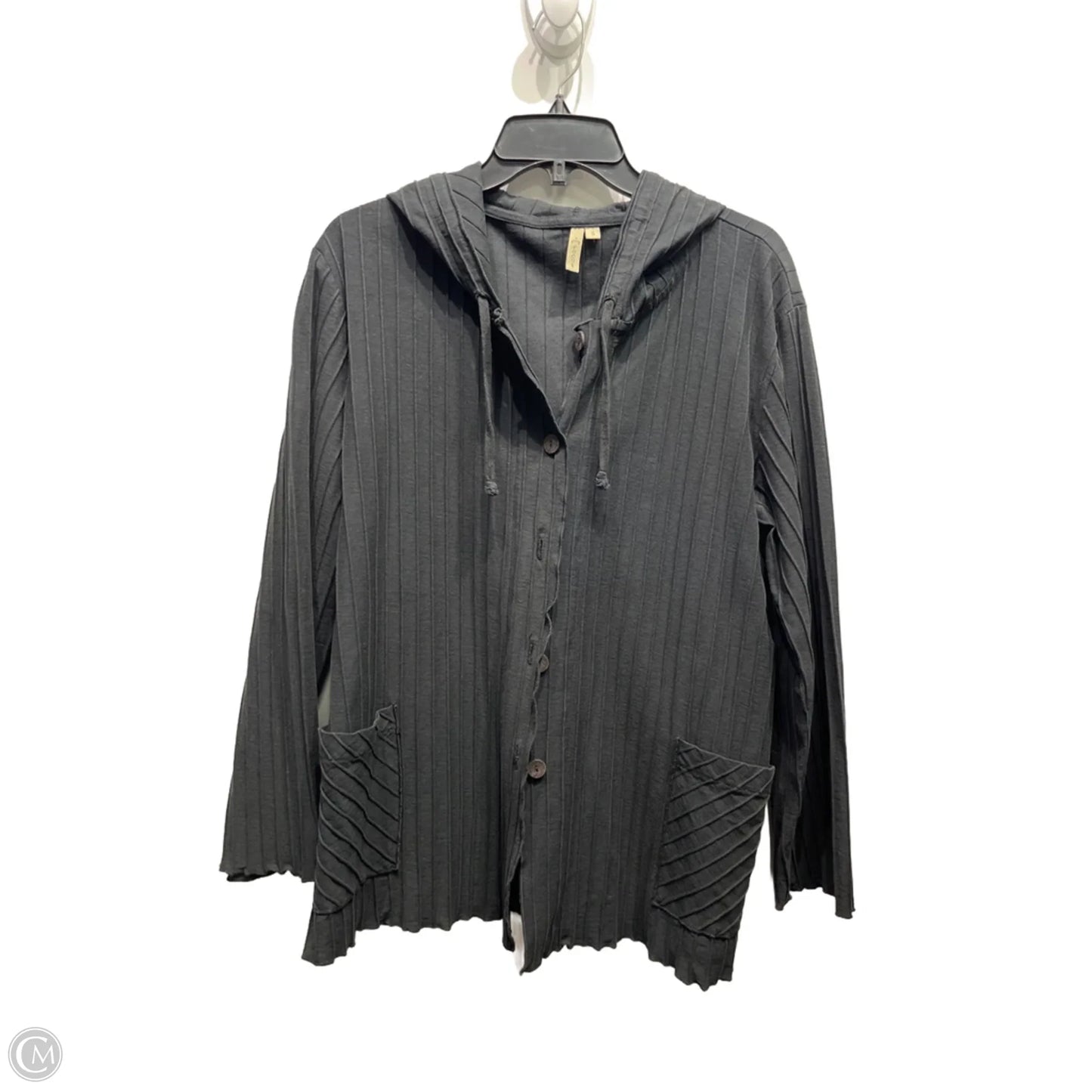 Jacket Other By Focus In Black, Size: S