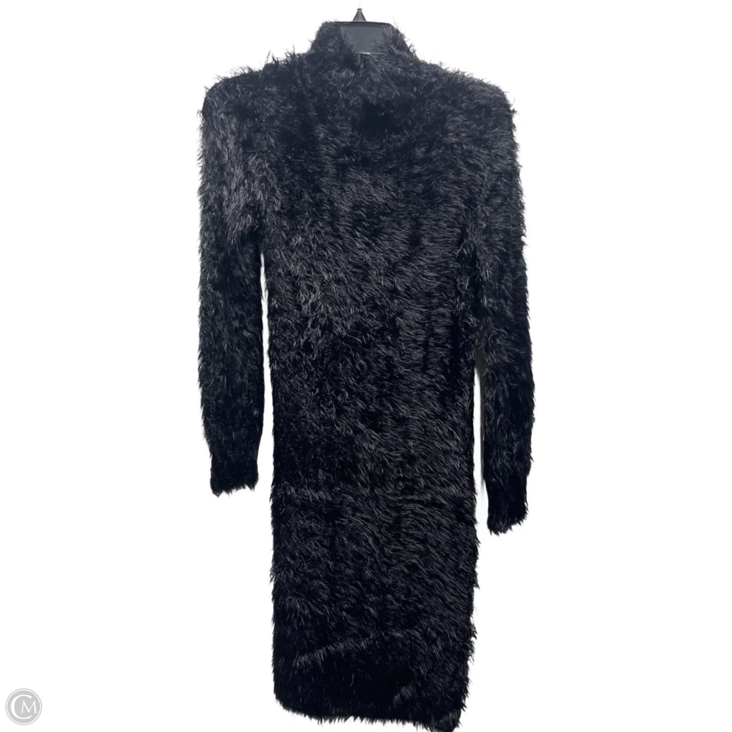 Dress Sweater By Topshop In Black, Size: 4