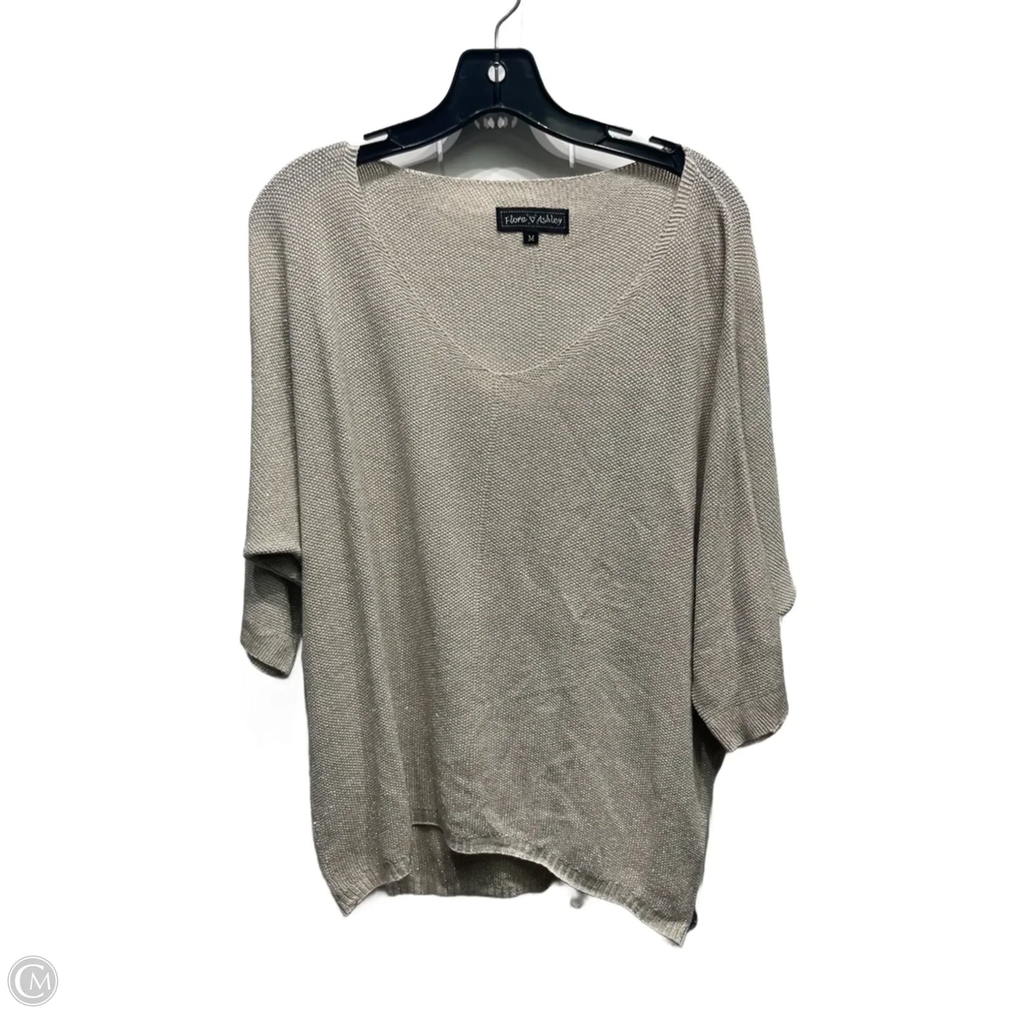 Sweater By FLORA ASHLEY In Cream, Size: M