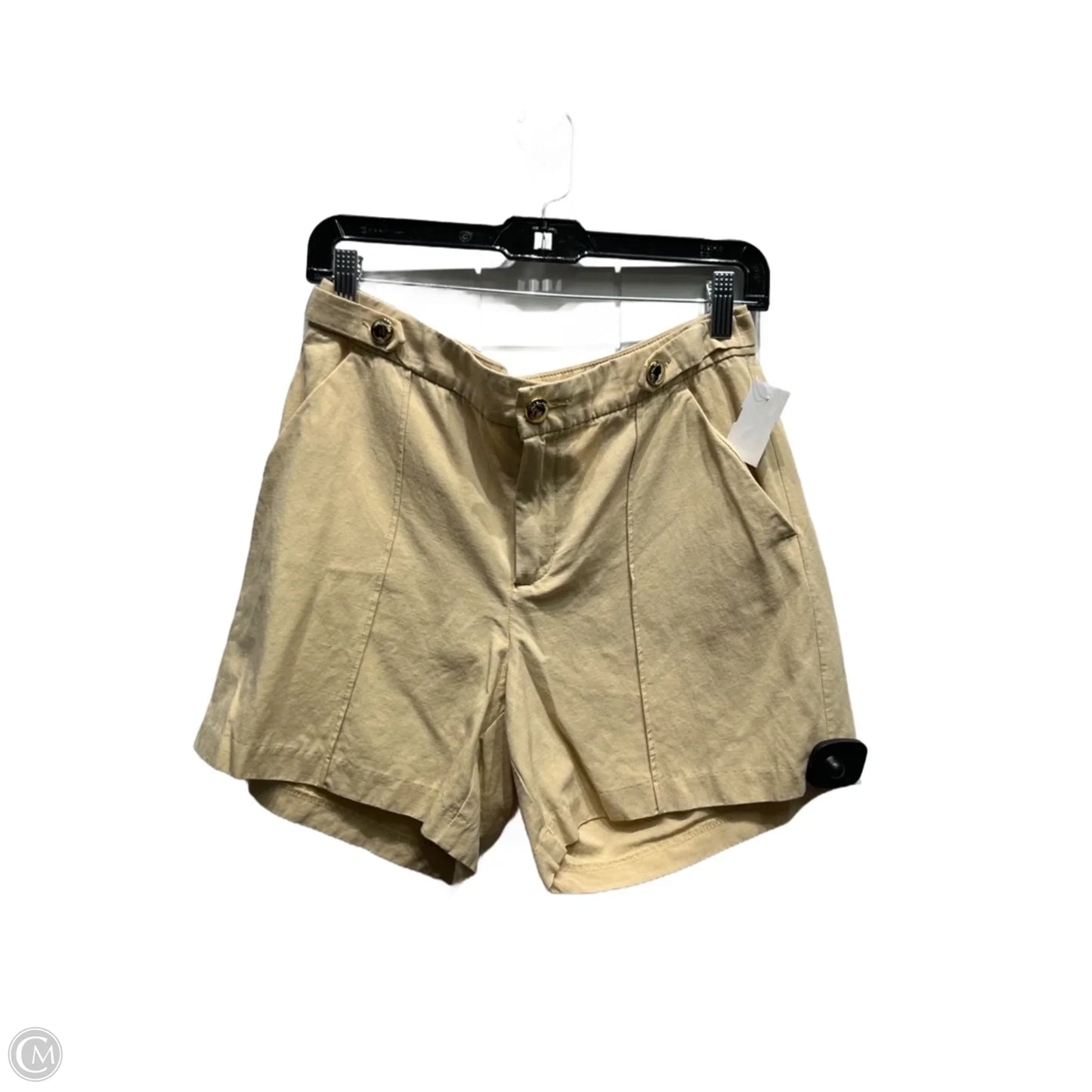 Shorts Designer By Lilly Pulitzer In Tan, Size: 4