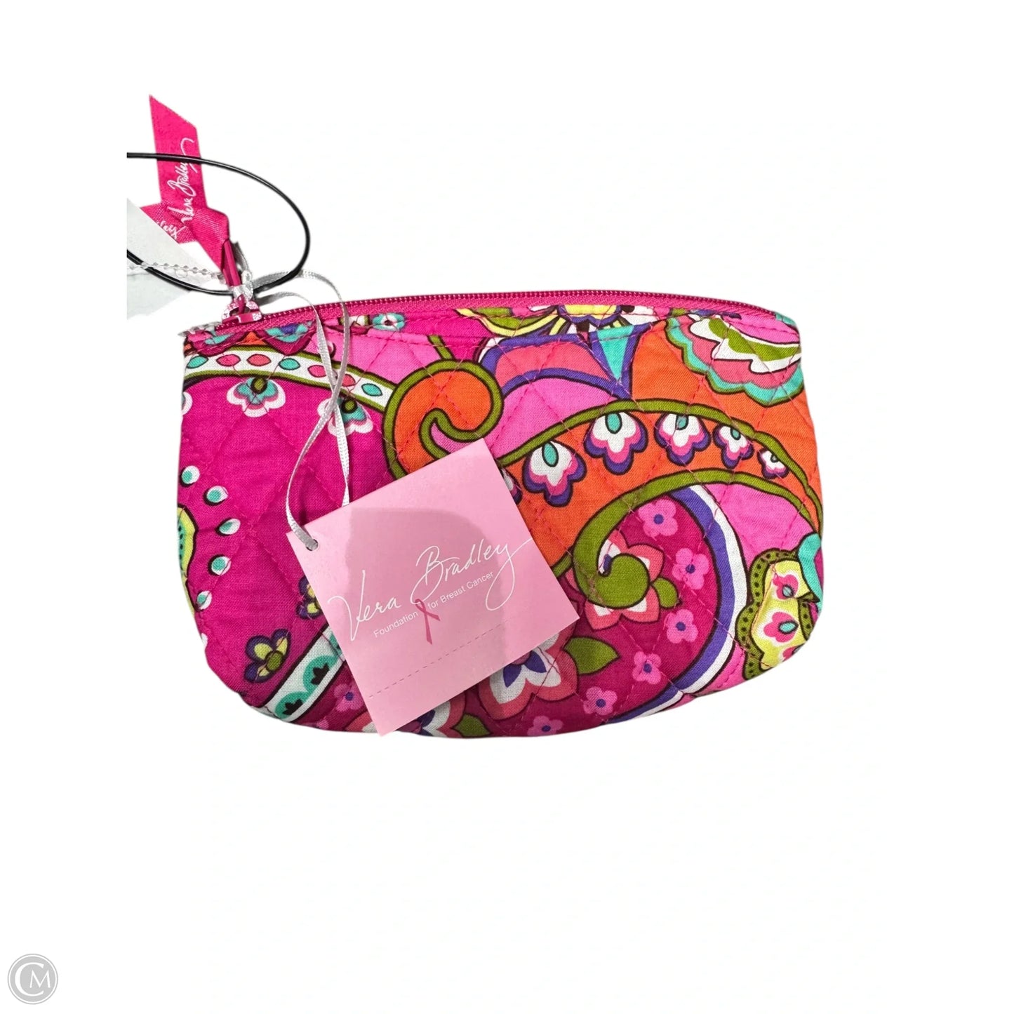 Makeup Bag By Vera Bradley, Size: Small