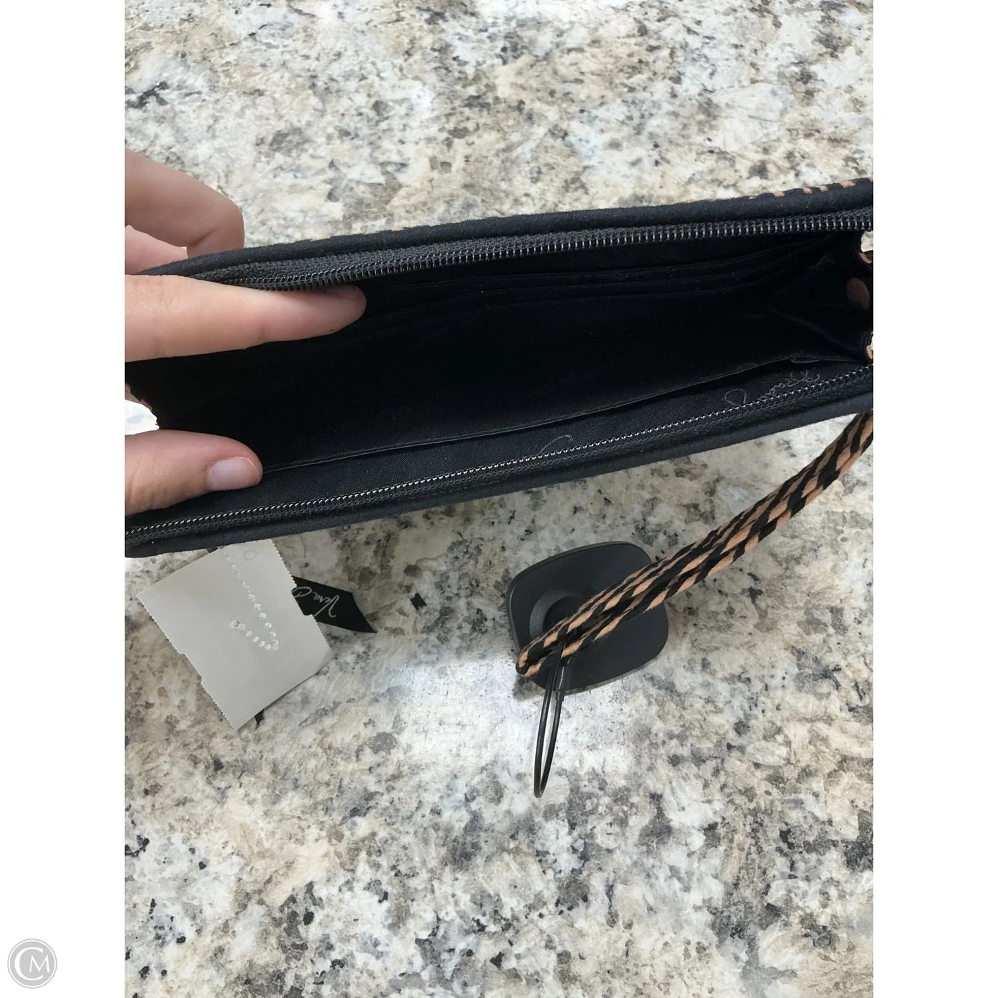 Wristlet By Vera Bradley, Size: Medium