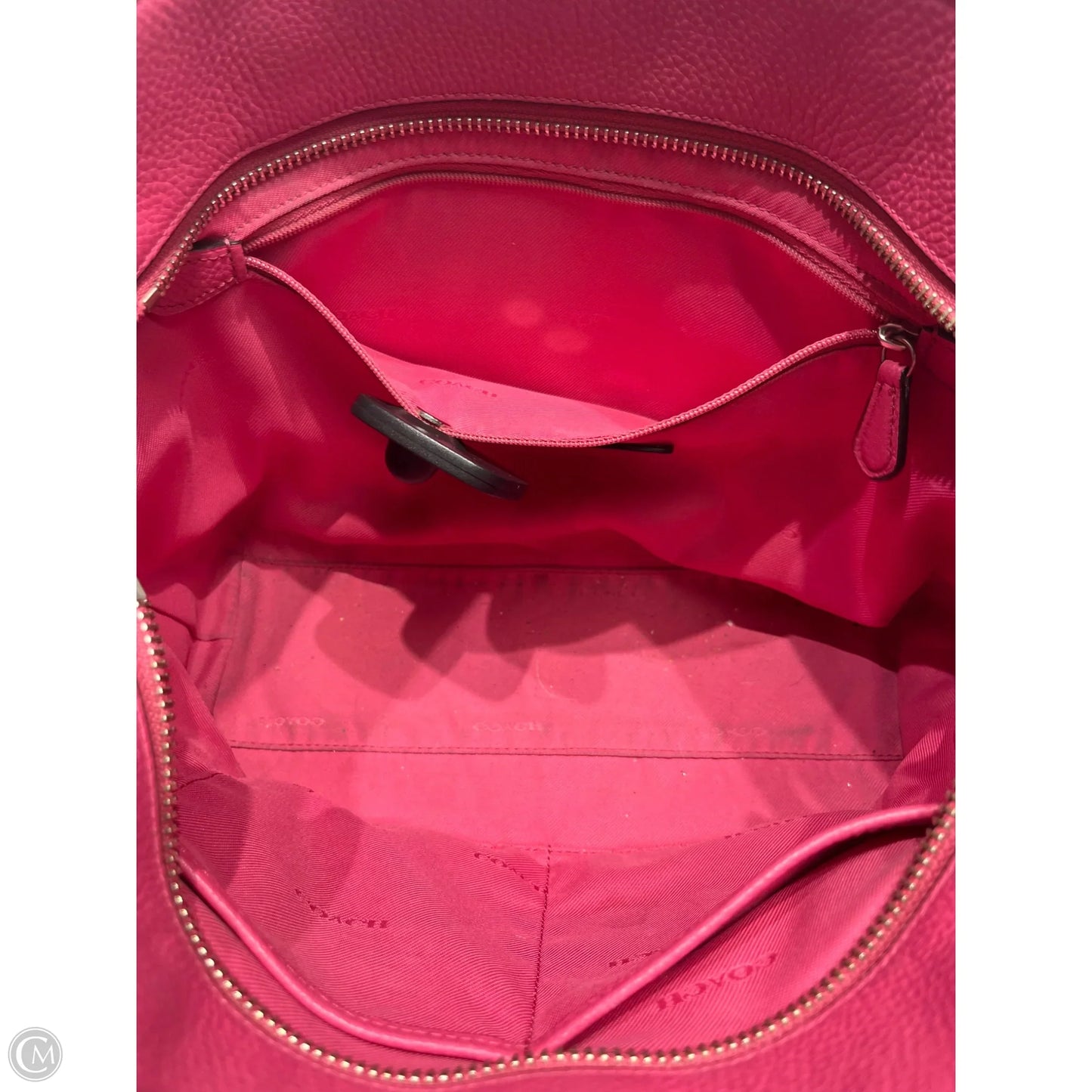 Handbag Designer By Coach, Size: Medium