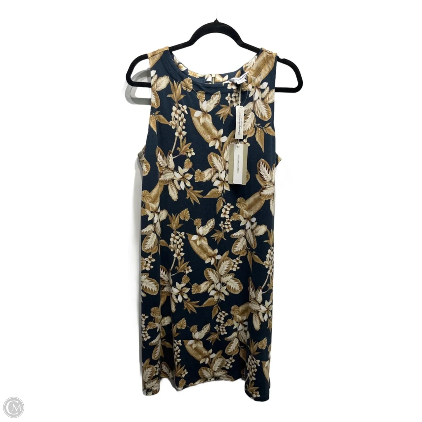 Dress Casual Short By Tommy Bahama In Blue & Tan, Size: Xl