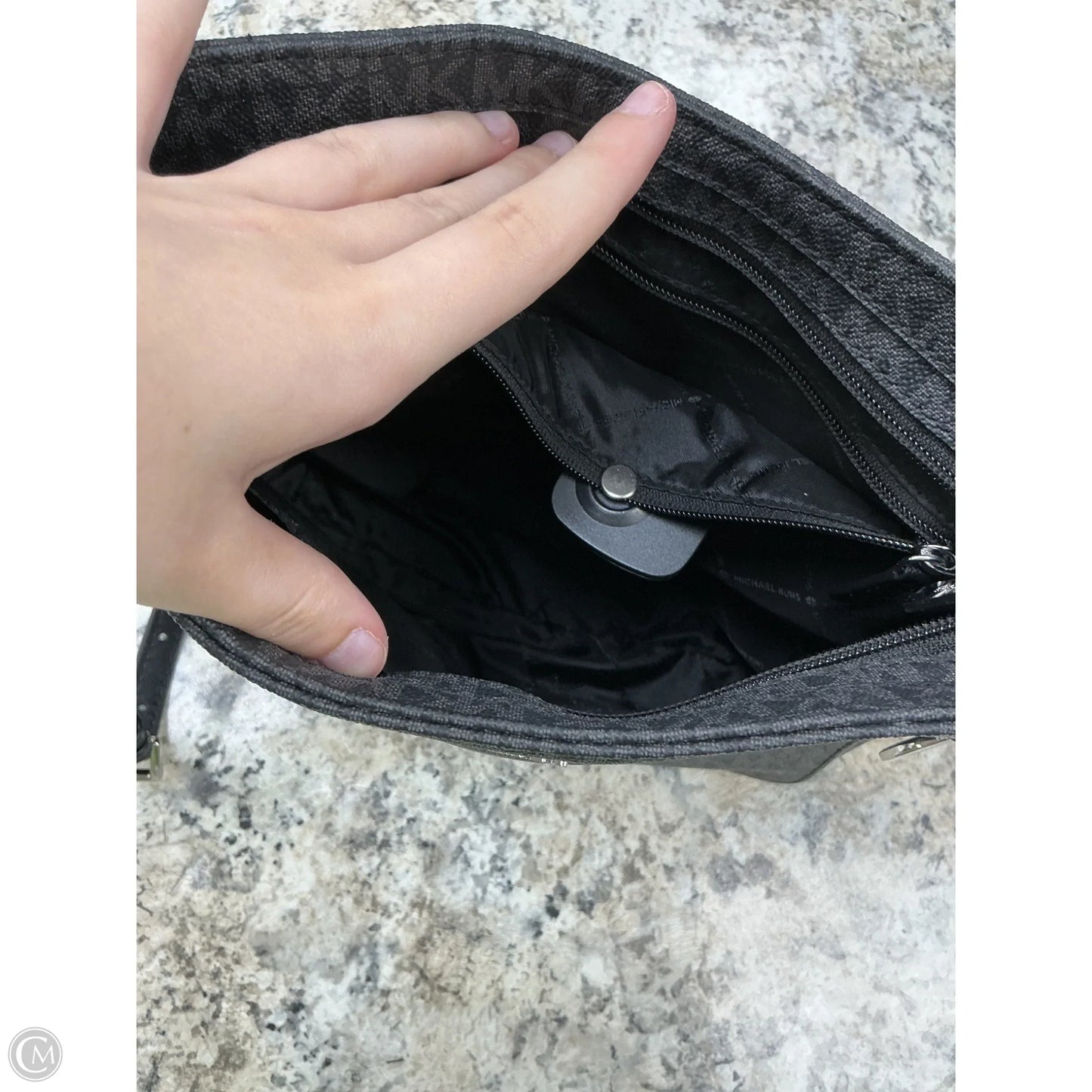 Crossbody Designer By Michael Kors, Size: Medium