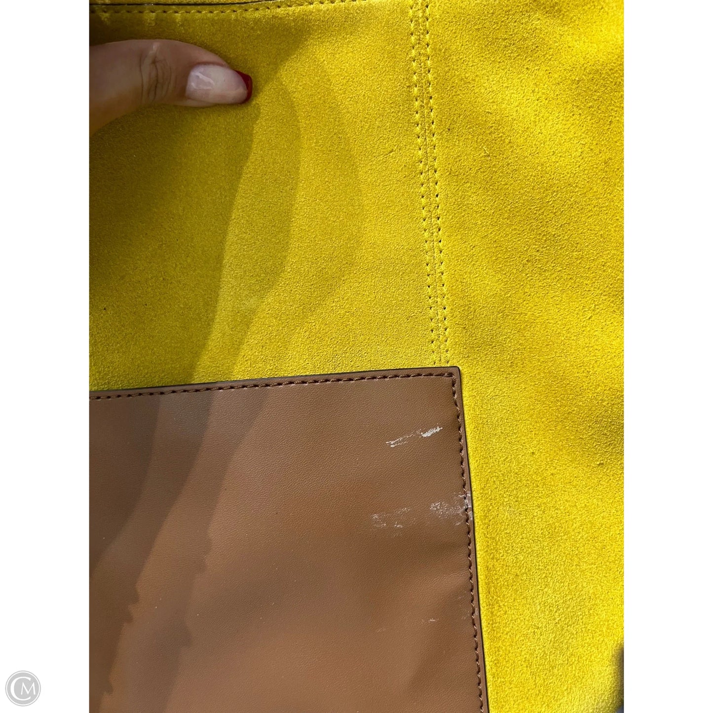 Handbag Designer By Michael Kors, Size: Medium