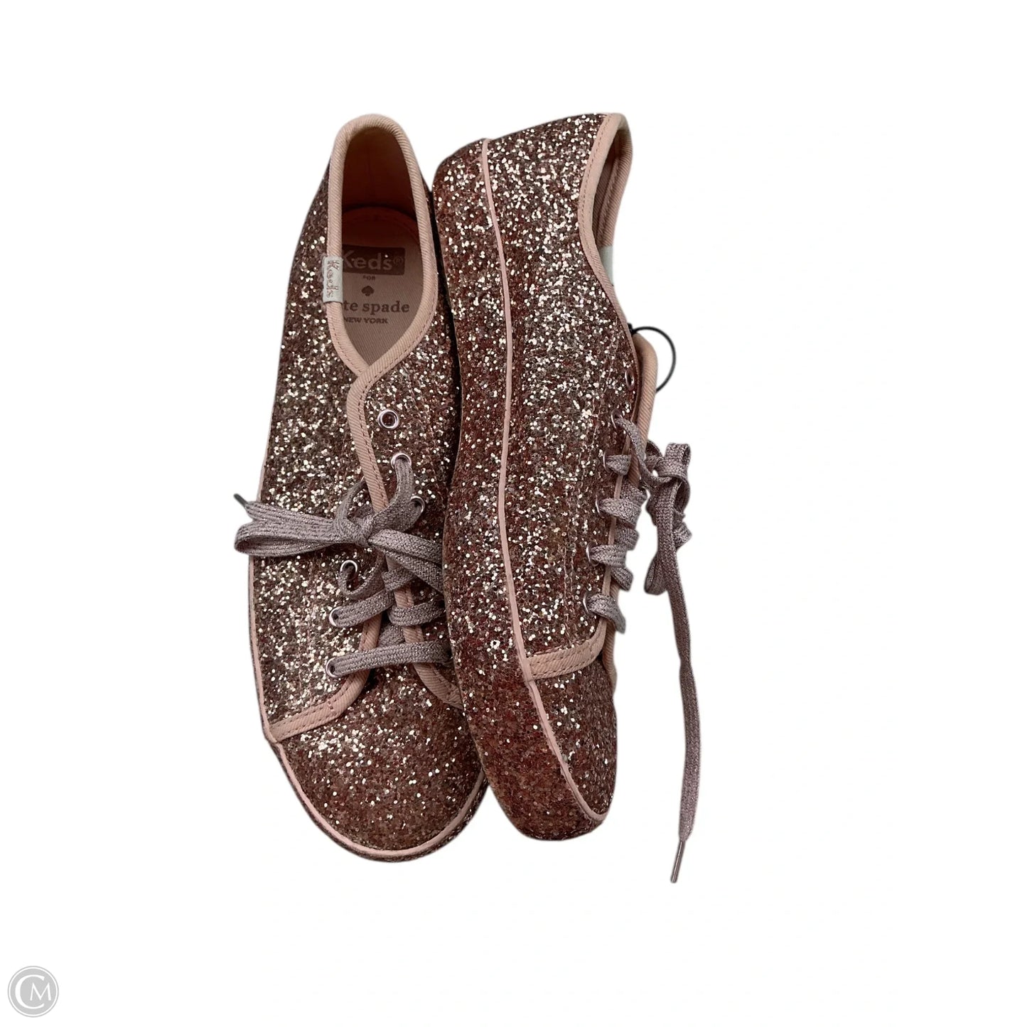 Shoes Sneakers By Keds In Rose Gold, Size: 7.5
