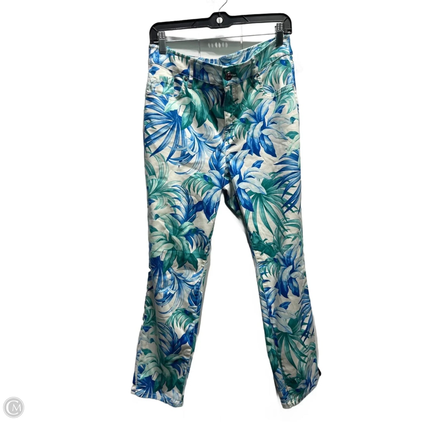 Pants Other By Tommy Bahama In Blue & Green, Size: L
