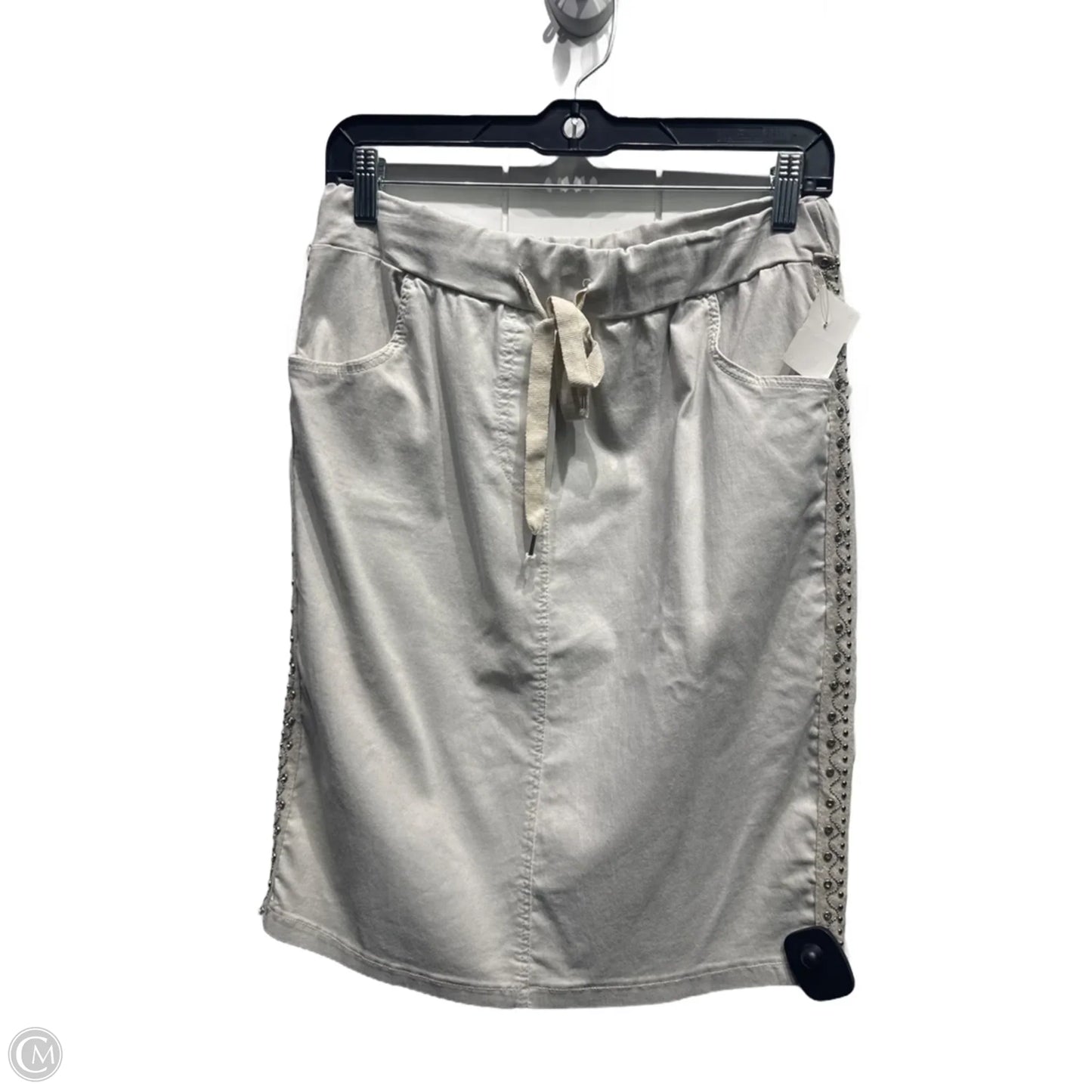Skirt Mini & Short By M Made In Italy In Grey, Size: L