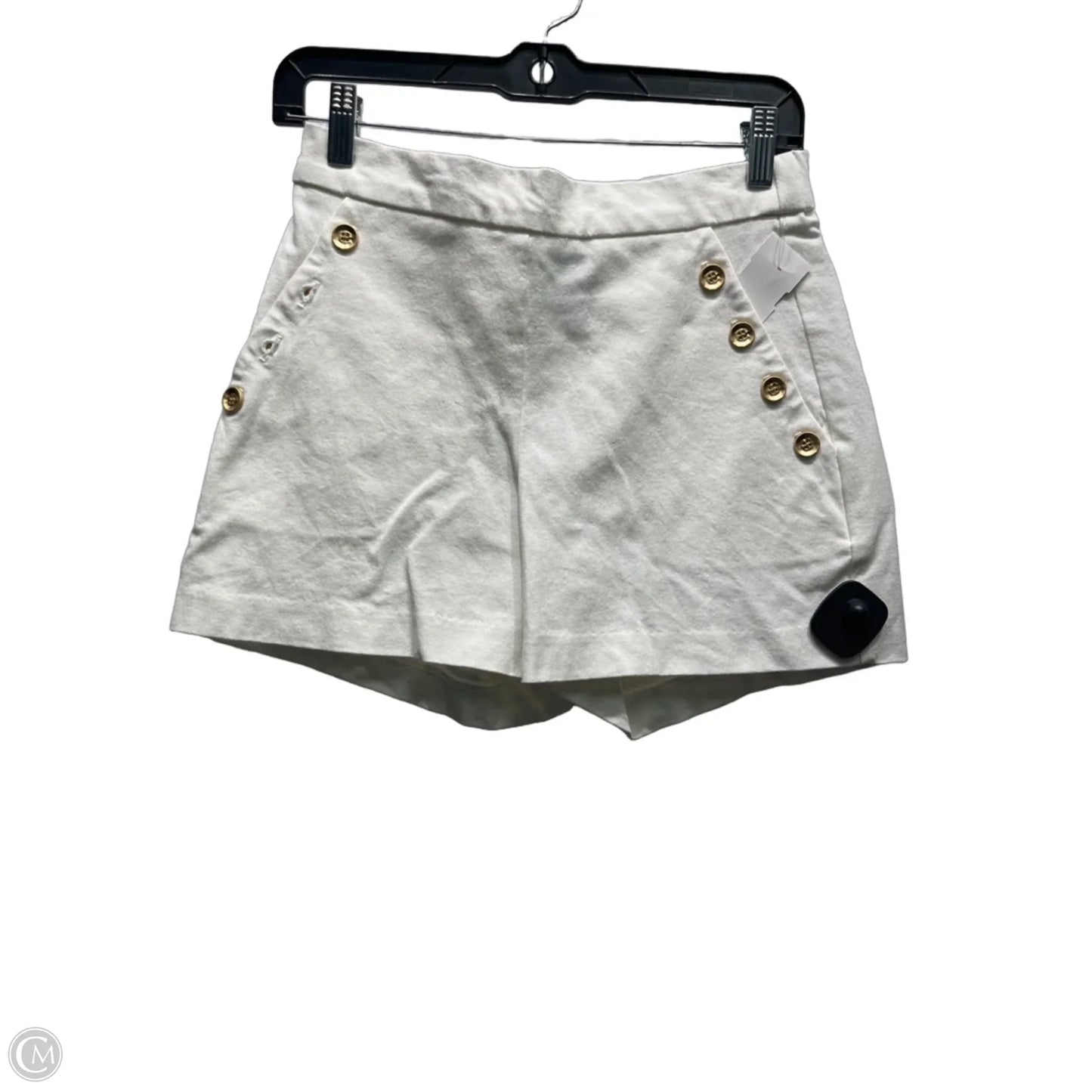 Shorts By Fifteen Twenty In White, Size: S