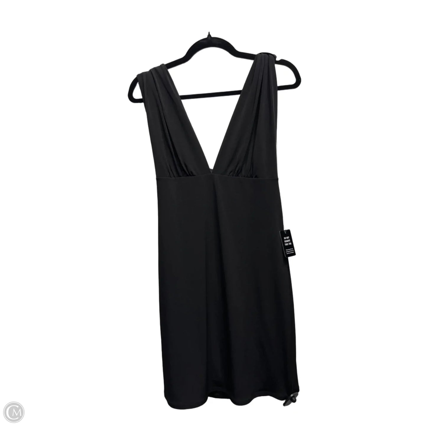 Dress Party Short By Express In Black, Size: L