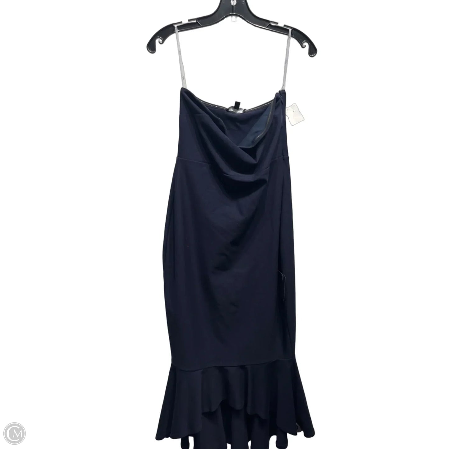 Dress Casual Midi By Lulus In Navy, Size: M