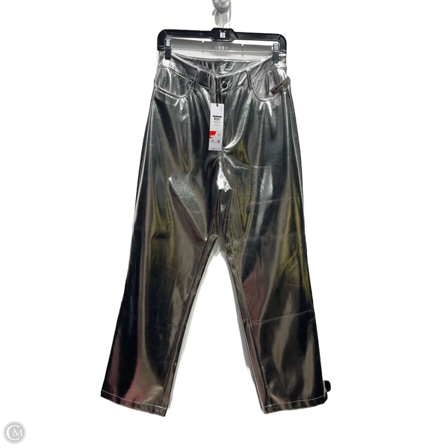 Pants Other By Clothes Mentor In Silver, Size: L